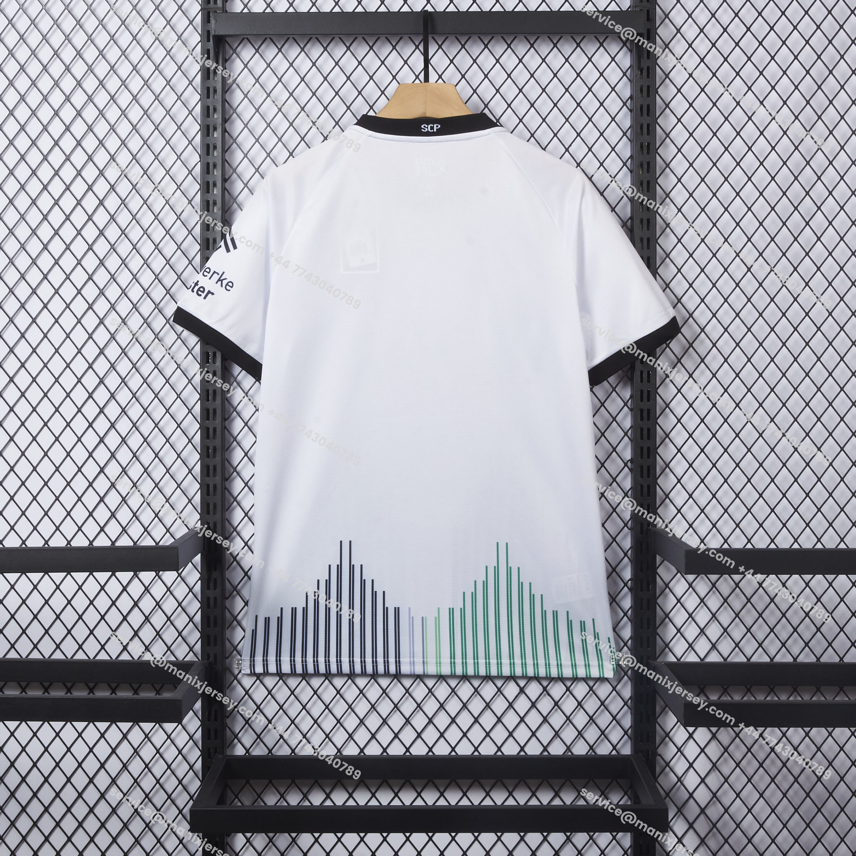 Preussen Munster 25-26 Away Jersey - Fans Version - Unitedfutballjersey