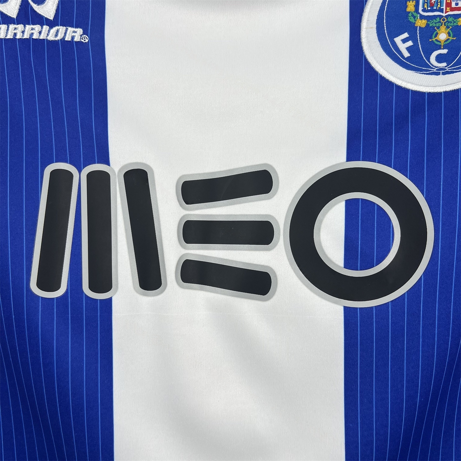 Retro Porto 2014-15 Home Jersey - Unitedfutballjersey