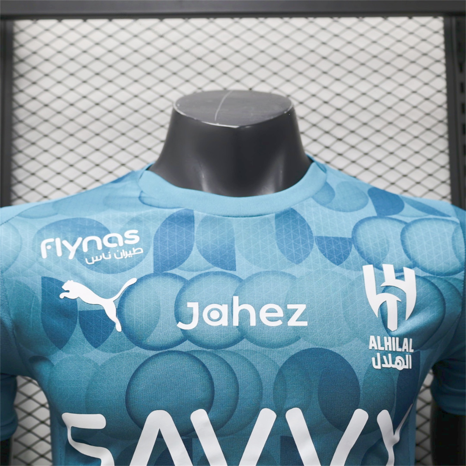 Al Hilal Riyadh Crescent 25-26 Third Jersey - Player Version - Unitedfutballjersey