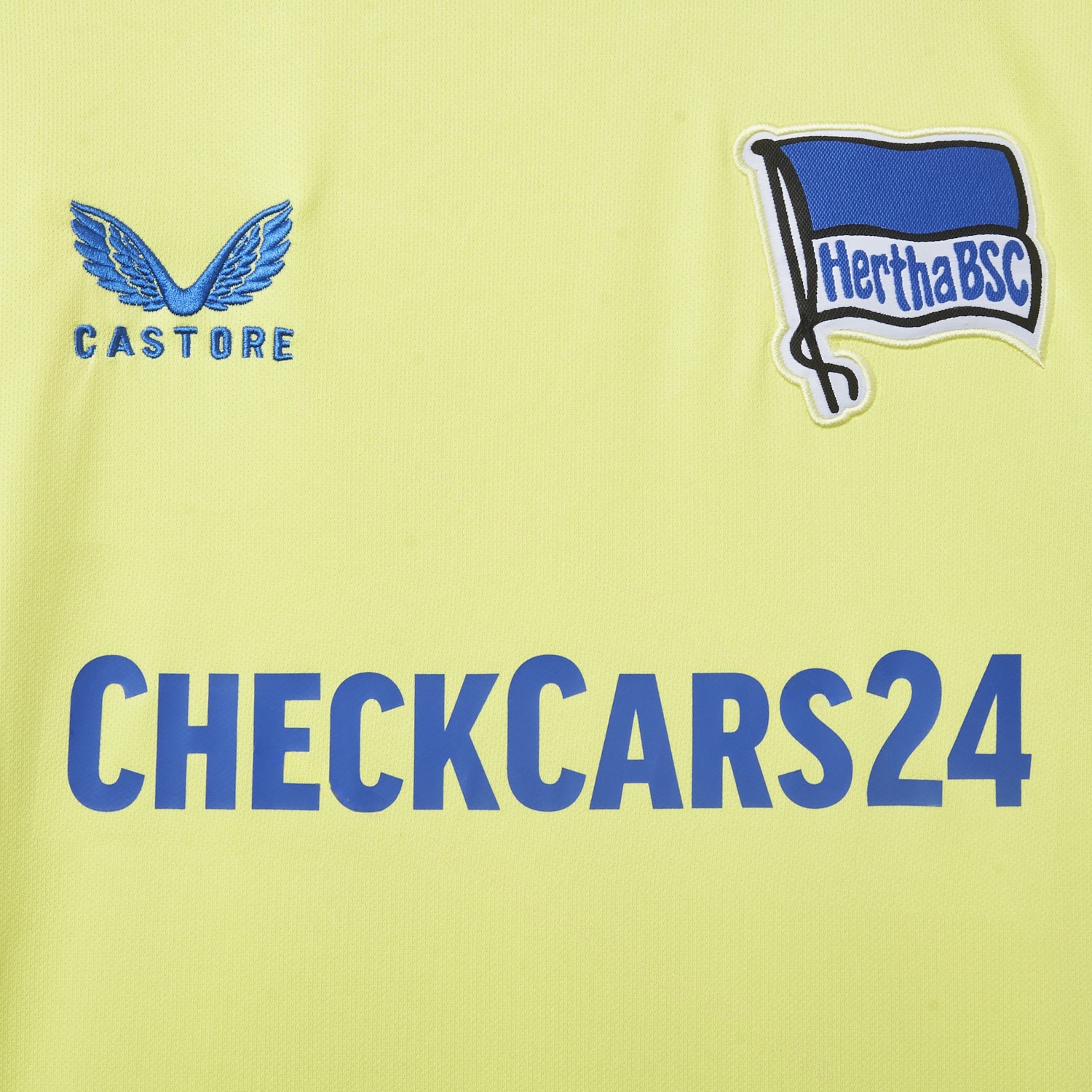 Hertha BSC 25-26 Third Jersey - Fans Version - Unitedfutballjersey