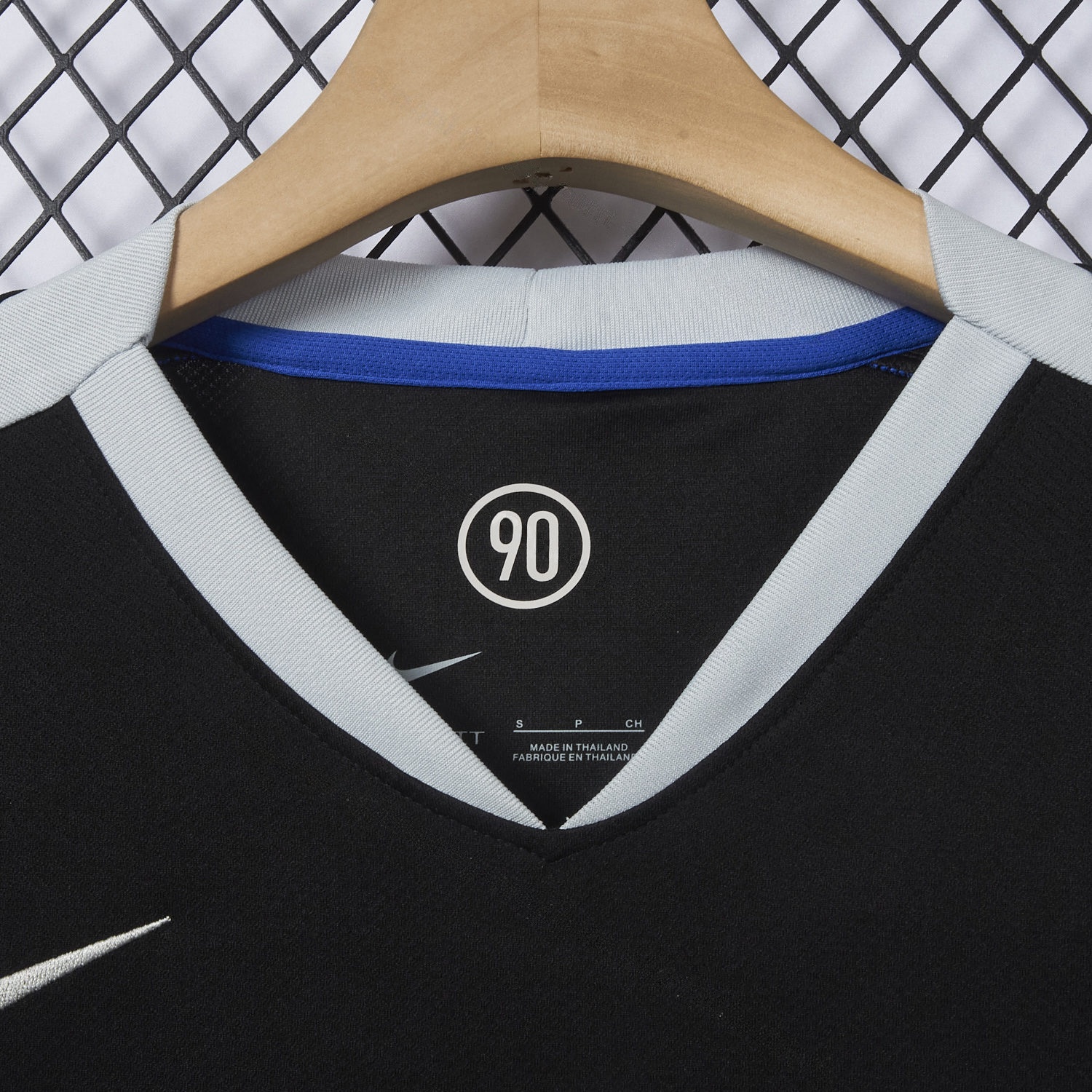 C.H.E.L.S.E.A 25-26 Third Unsponsored Black Jersey - Fans Version - Unitedfutballjersey