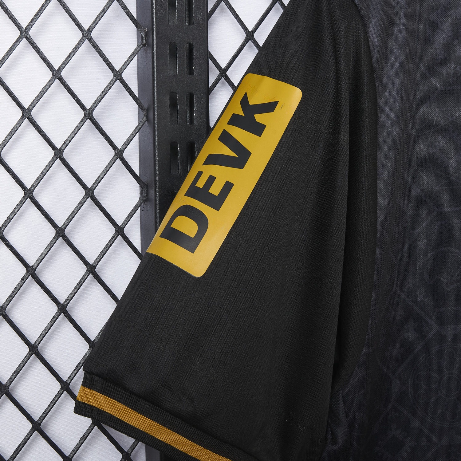 K-O-L-N 25-26 Third Black Jersey - Fans Version - Unitedfutballjersey