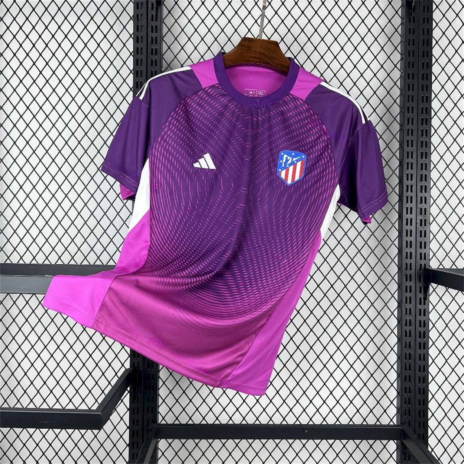 Atletico Madrid 25-26 Purple Goalkeeper Jersey - Fans Version - Unitedfutballjersey