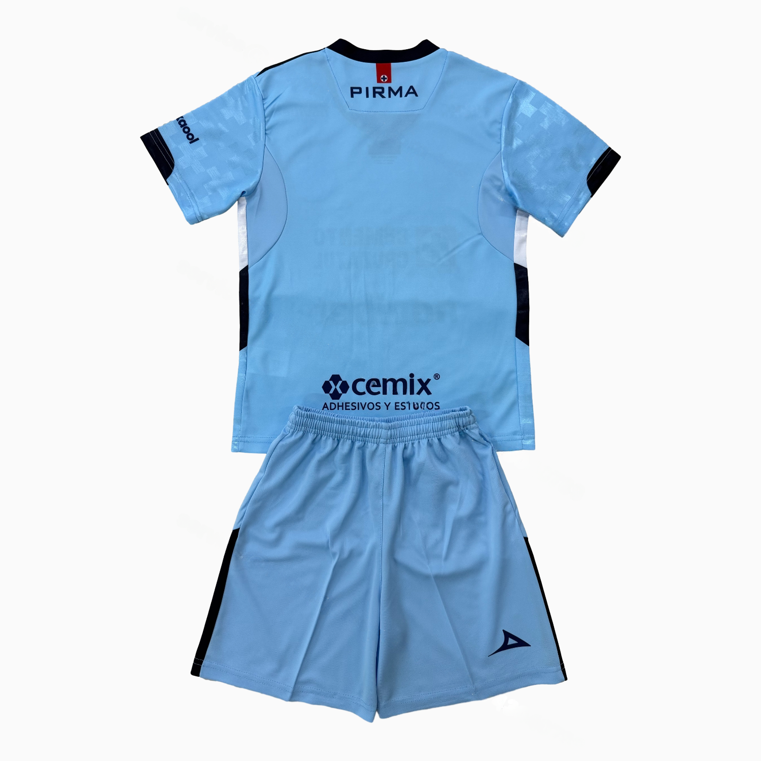 Cruz Azul 25-26 Blue Goalkeeper Kids Kit - Unitedfutballjersey