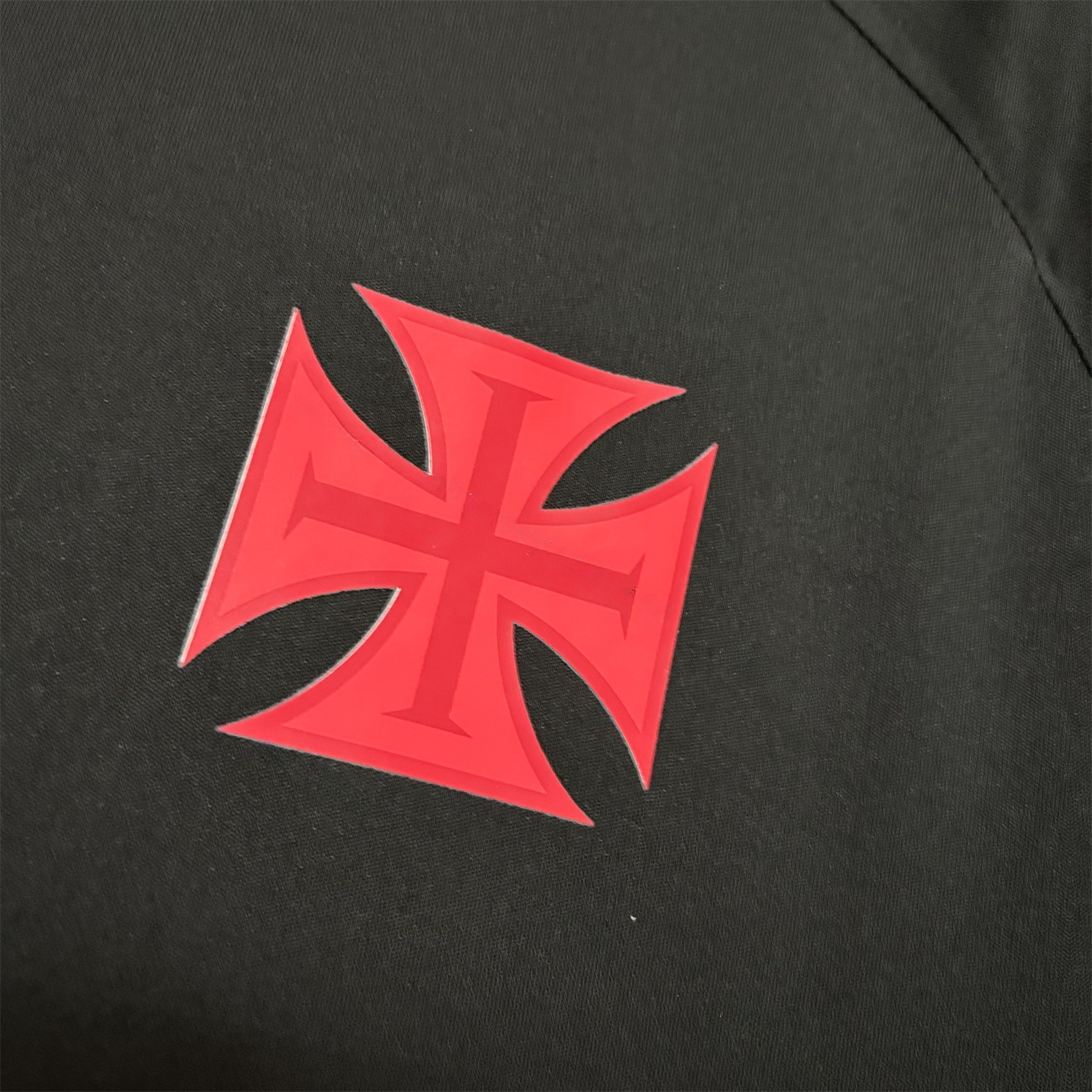 Vasco da Gama 25-26 Black Training Jersey - Fans Version - Unitedfutballjersey