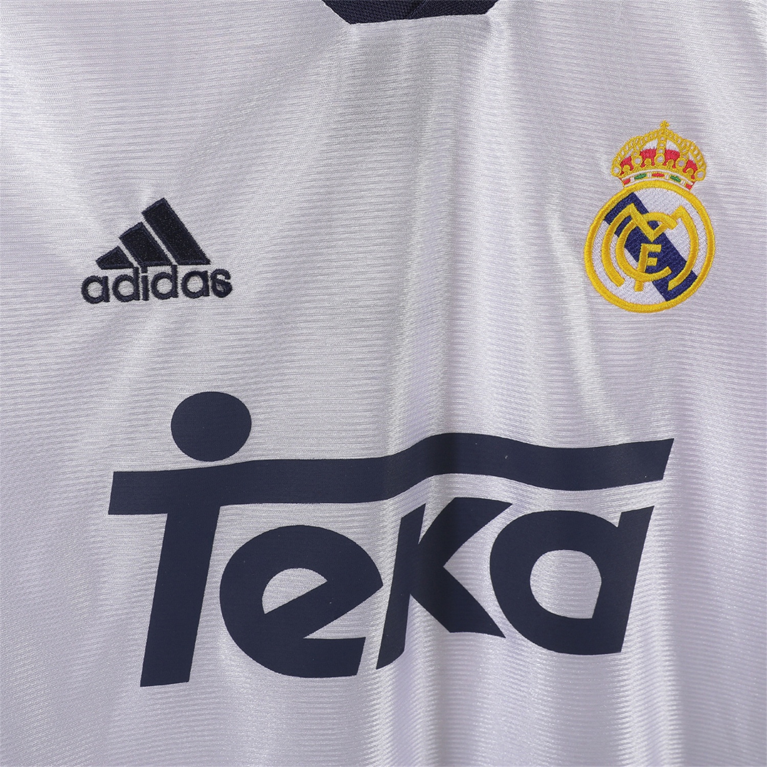 Retro Real Madrid 1998-00 Home Long Sleeves Jersey - Unitedfutballjersey