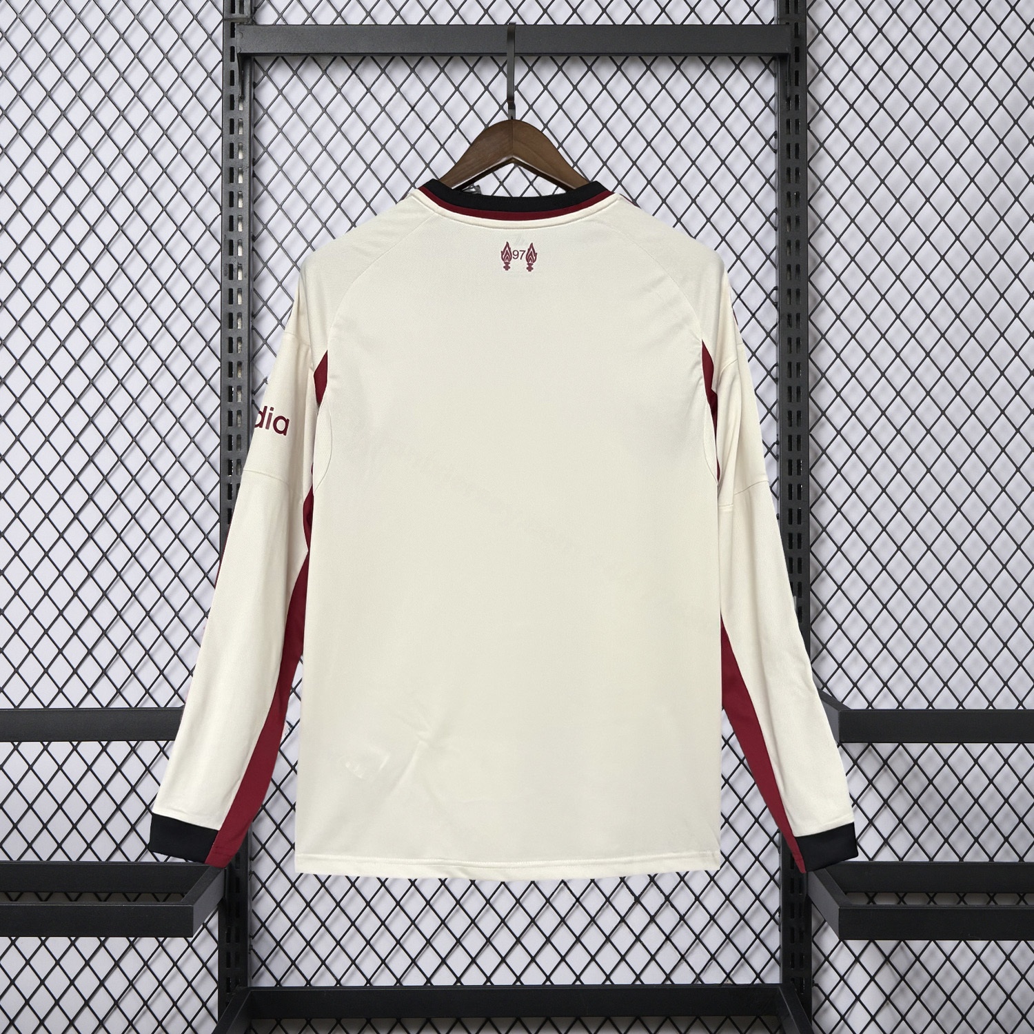 Liver.pool 25-26 Away Long Sleeves Jersey - Fans Version - Unitedfutballjersey