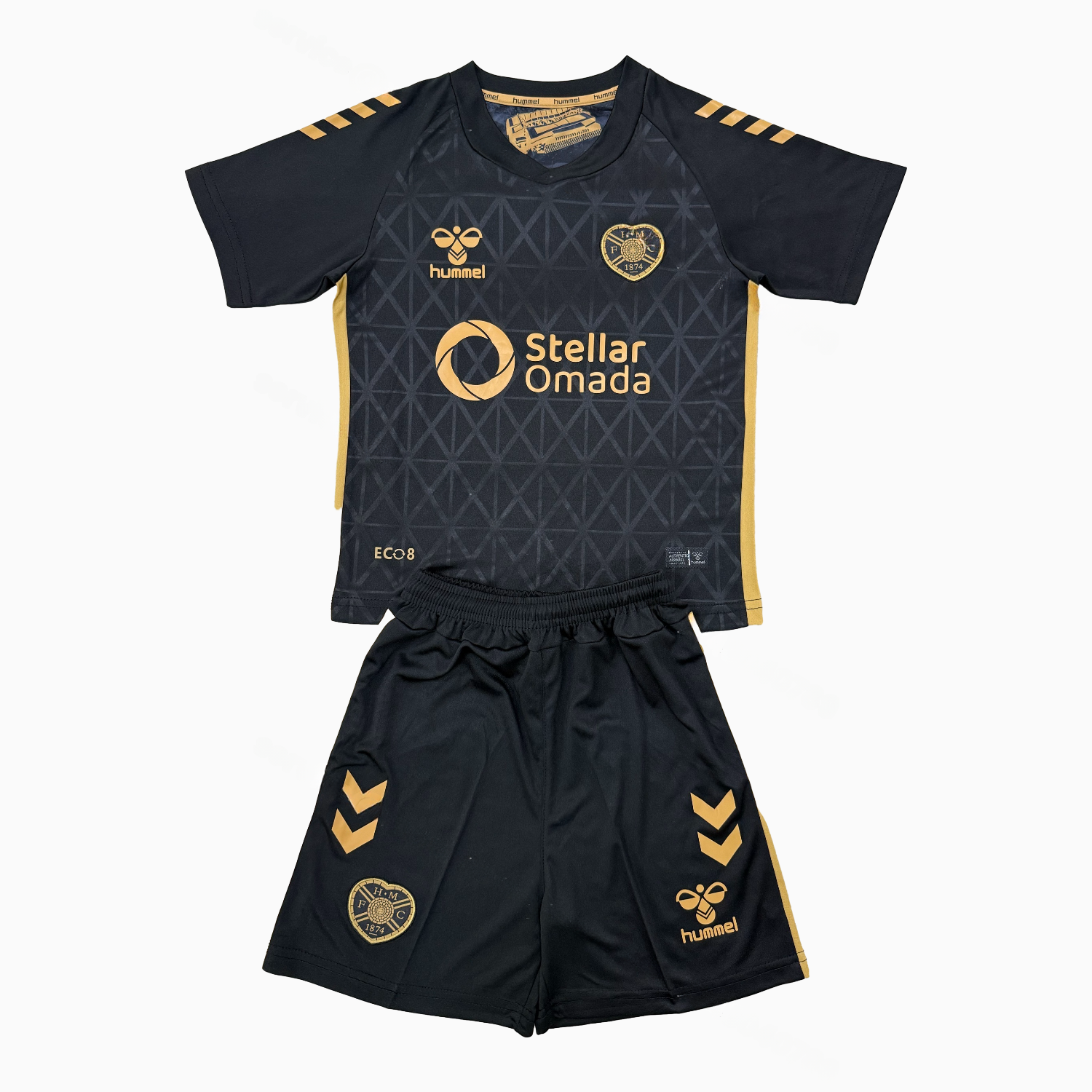 Hearts Heart of Midlothian 25-26 Third Men's Adult Jersey Set - Fans Version - Unitedfutballjersey