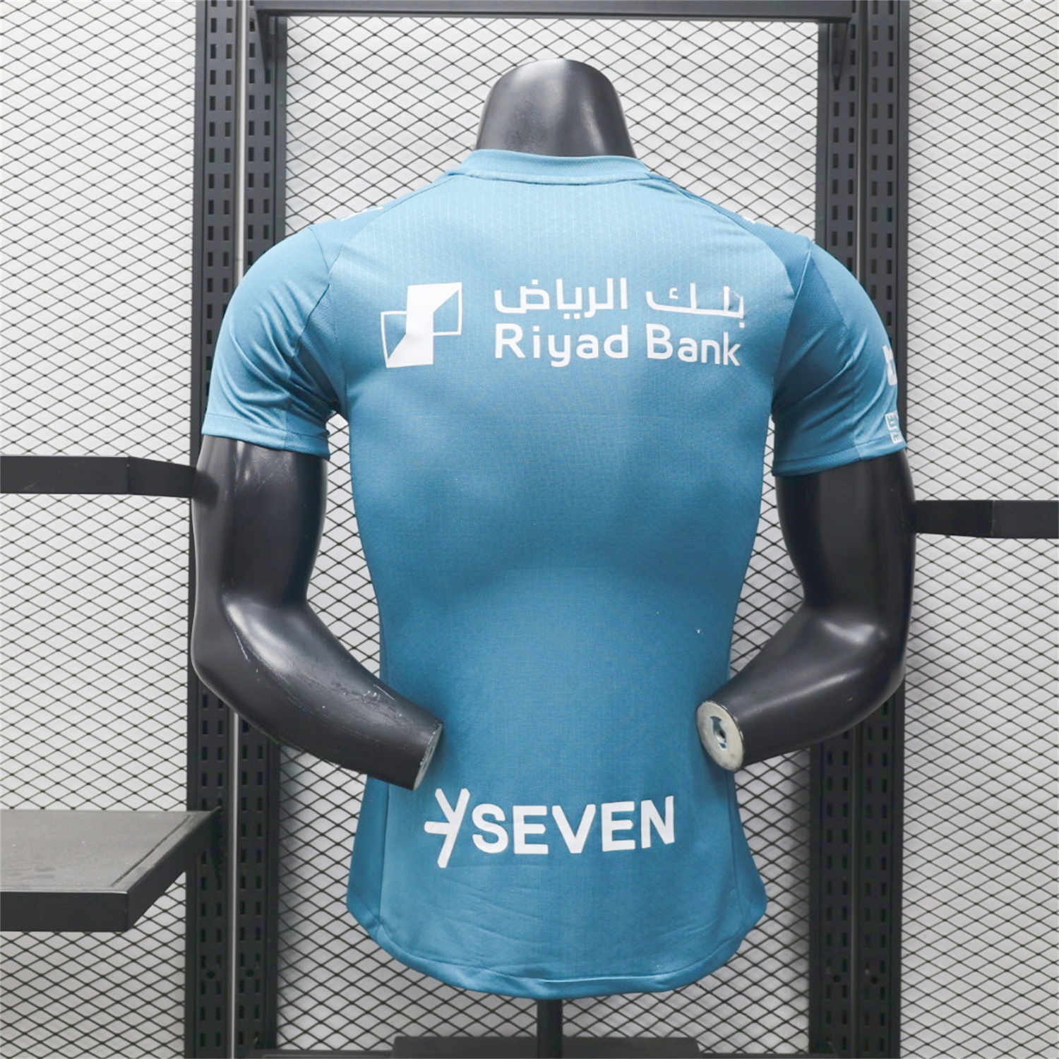 Al Hilal Riyadh Crescent 25-26 Third Jersey - Player Version - Unitedfutballjersey