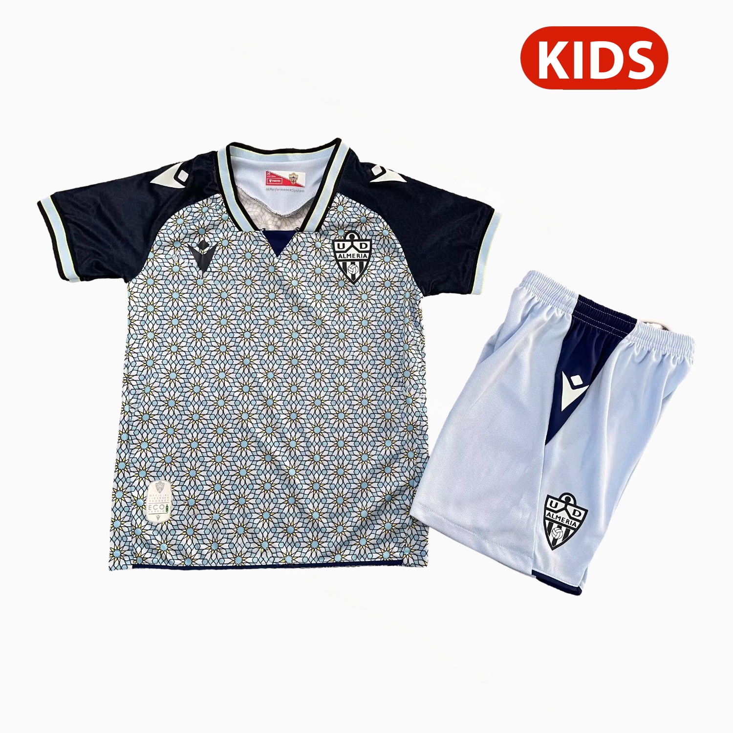 UD Almería 25-26 Away Kids Kit - Unitedfutballjersey