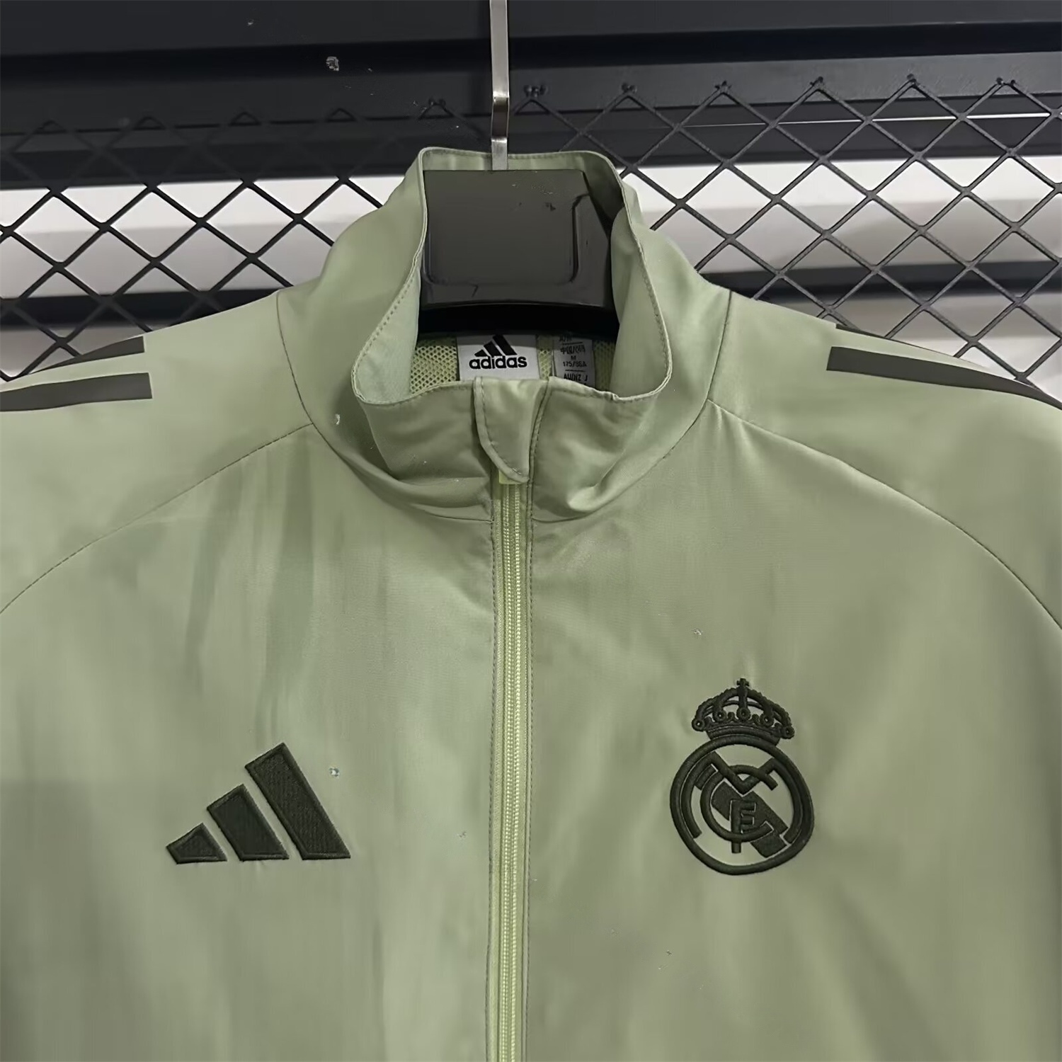 Real Madrid 25-26 Training Windbreaker Jacket - Yellow - Unitedfutballjersey