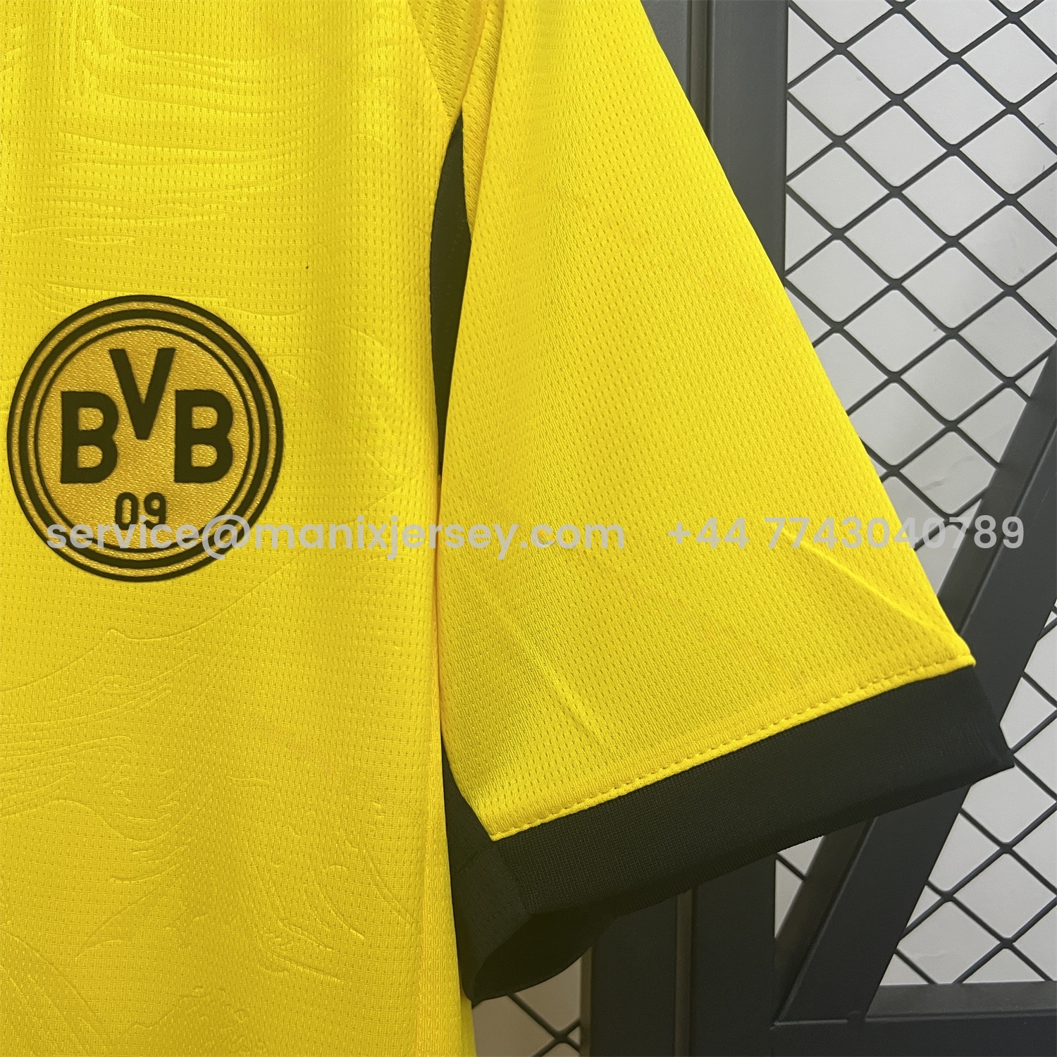 Dortmund 25-26 Yellow Cup Jersey - Fans Version - Unitedfutballjersey