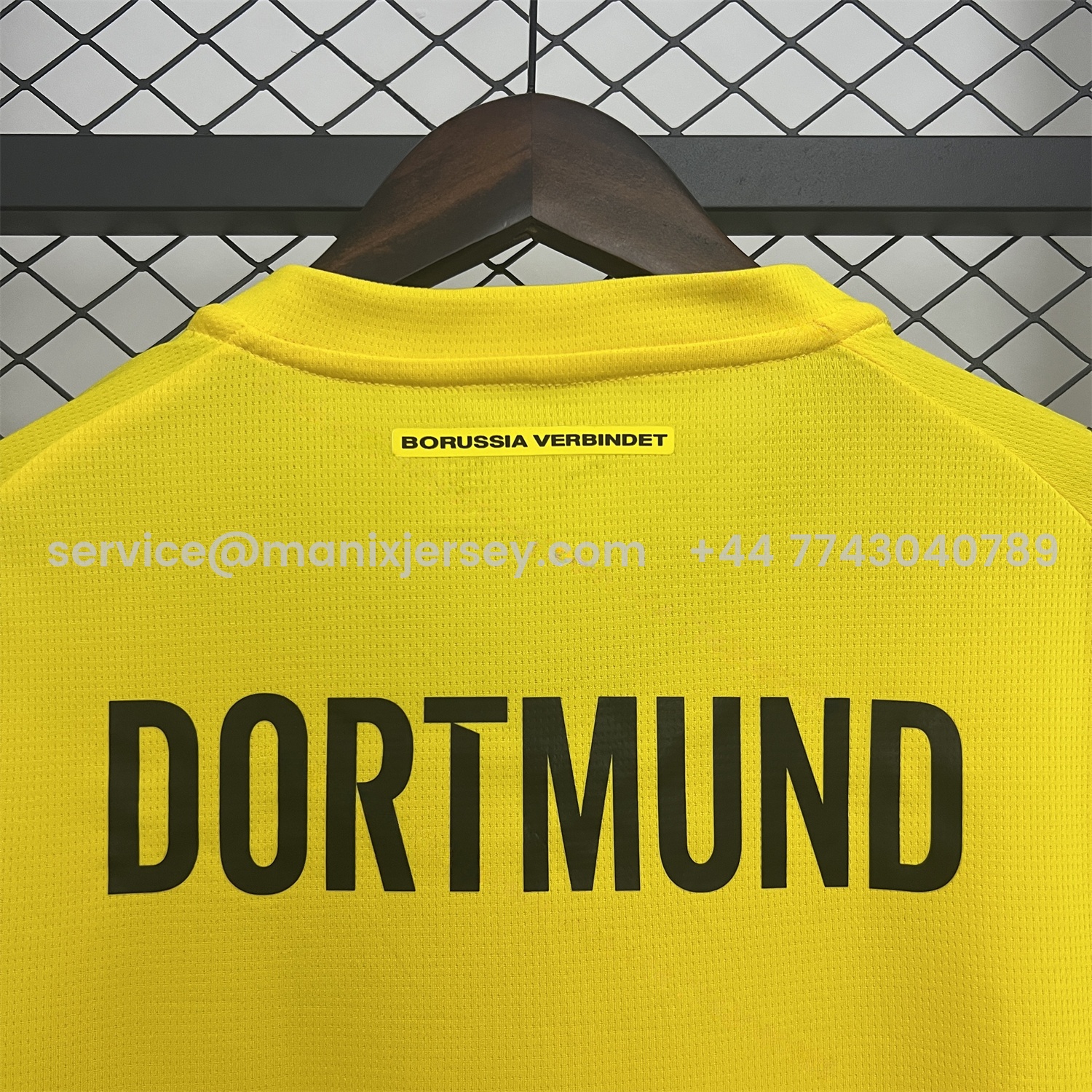 Dortmund 25-26 Yellow Cup Jersey - Fans Version - Unitedfutballjersey