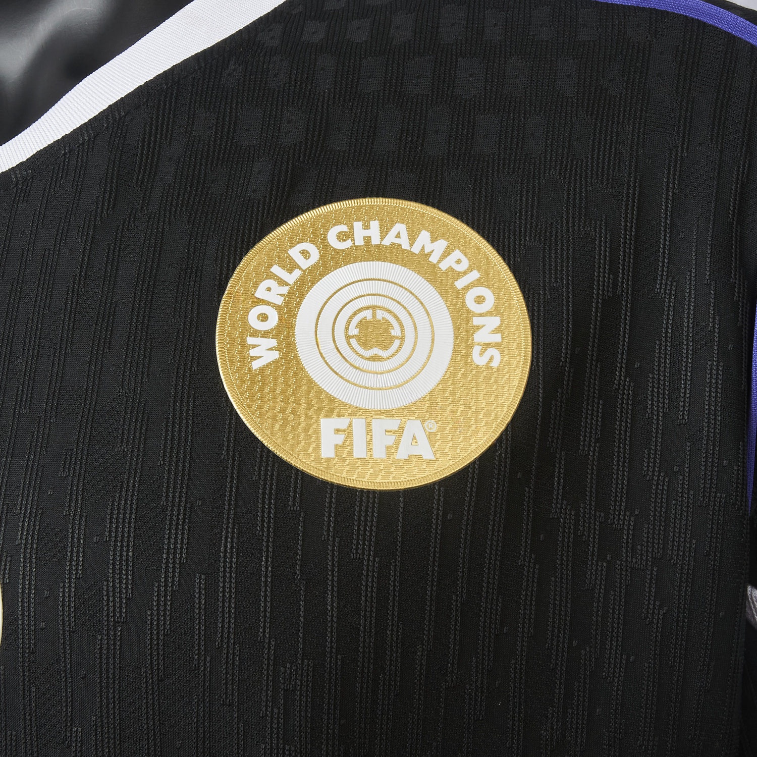 C.H.E.L.S.E.A 25-26 Third Unsponsored Black Jersey - Player Version - Unitedfutballjersey