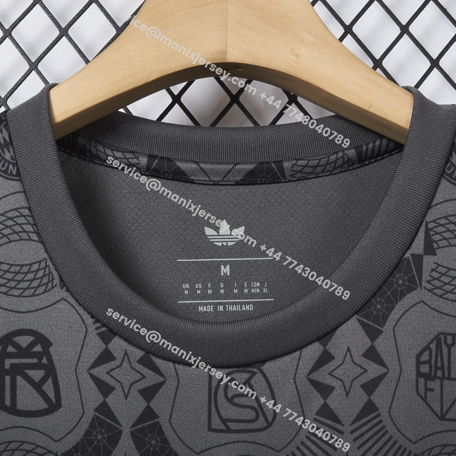 Bayern Munich 25-26 Oktoberfest Deep Grey Jersey - Fans Version - Unitedfutballjersey