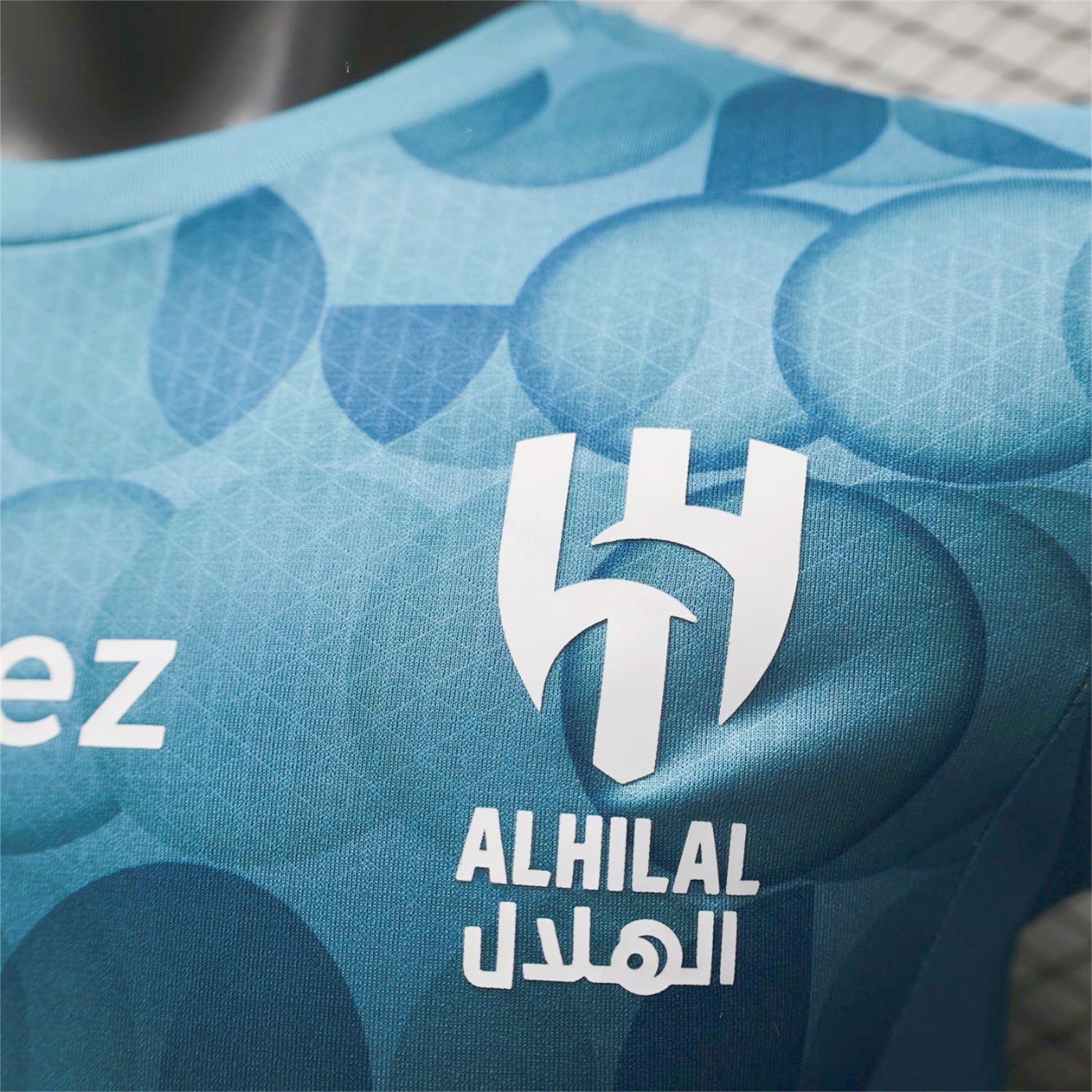 Al Hilal Riyadh Crescent 25-26 Third Jersey - Player Version - Unitedfutballjersey