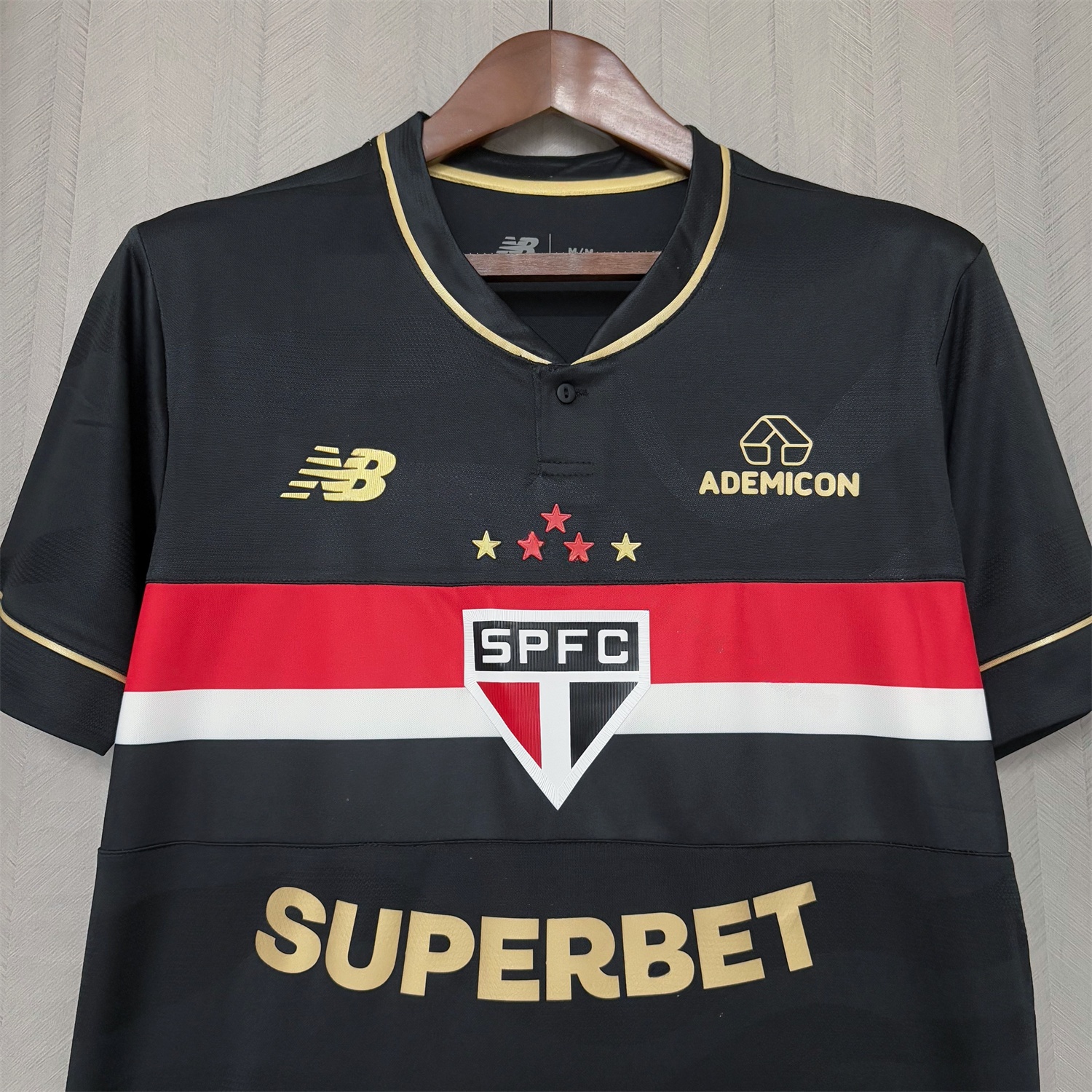 Sao Paulo 25-26 Third Jersey - Fans Version - Unitedfutballjersey