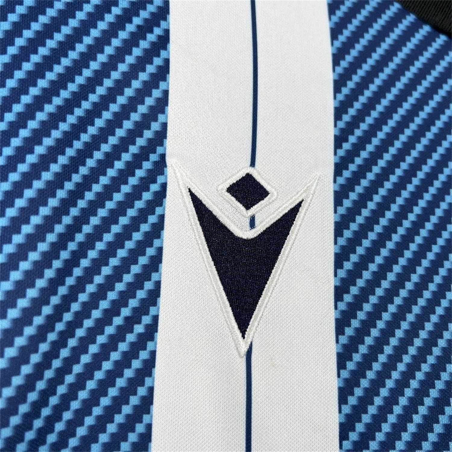 Real Sociedad 25-26 Home Blue And White Jersey - Fans Version - Unitedfutballjersey