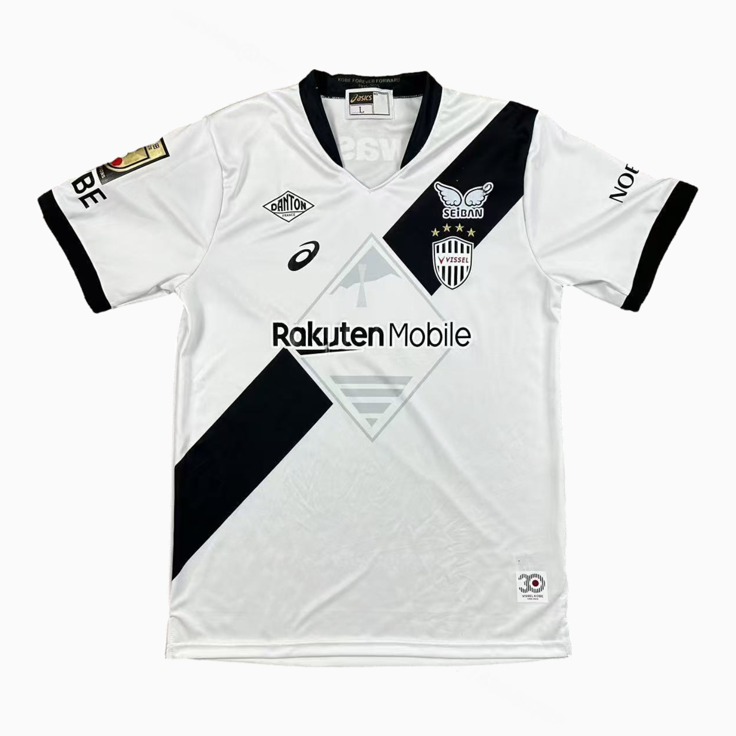 Vissel Kobe 25-26 Away Jersey - Fans Version - Unitedfutballjersey