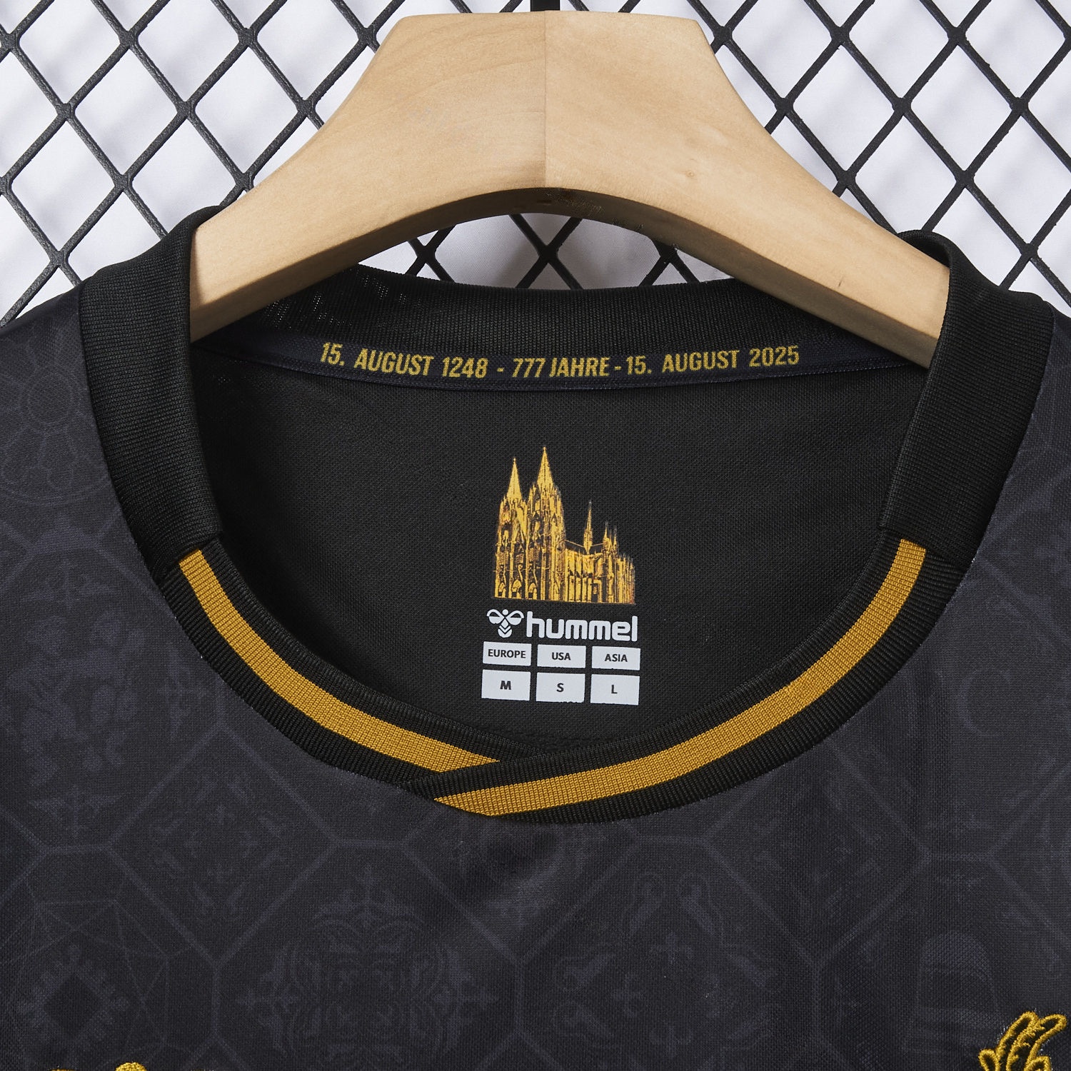 K-O-L-N 25-26 Third Black Jersey - Fans Version - Unitedfutballjersey