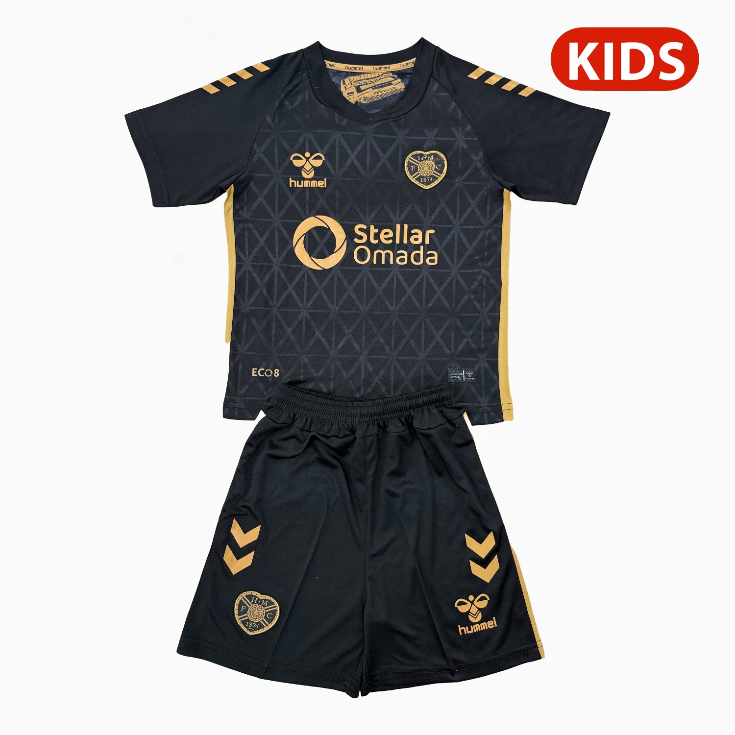 Hearts Heart of Midlothian 25-26 Third Kids Kit - Unitedfutballjersey