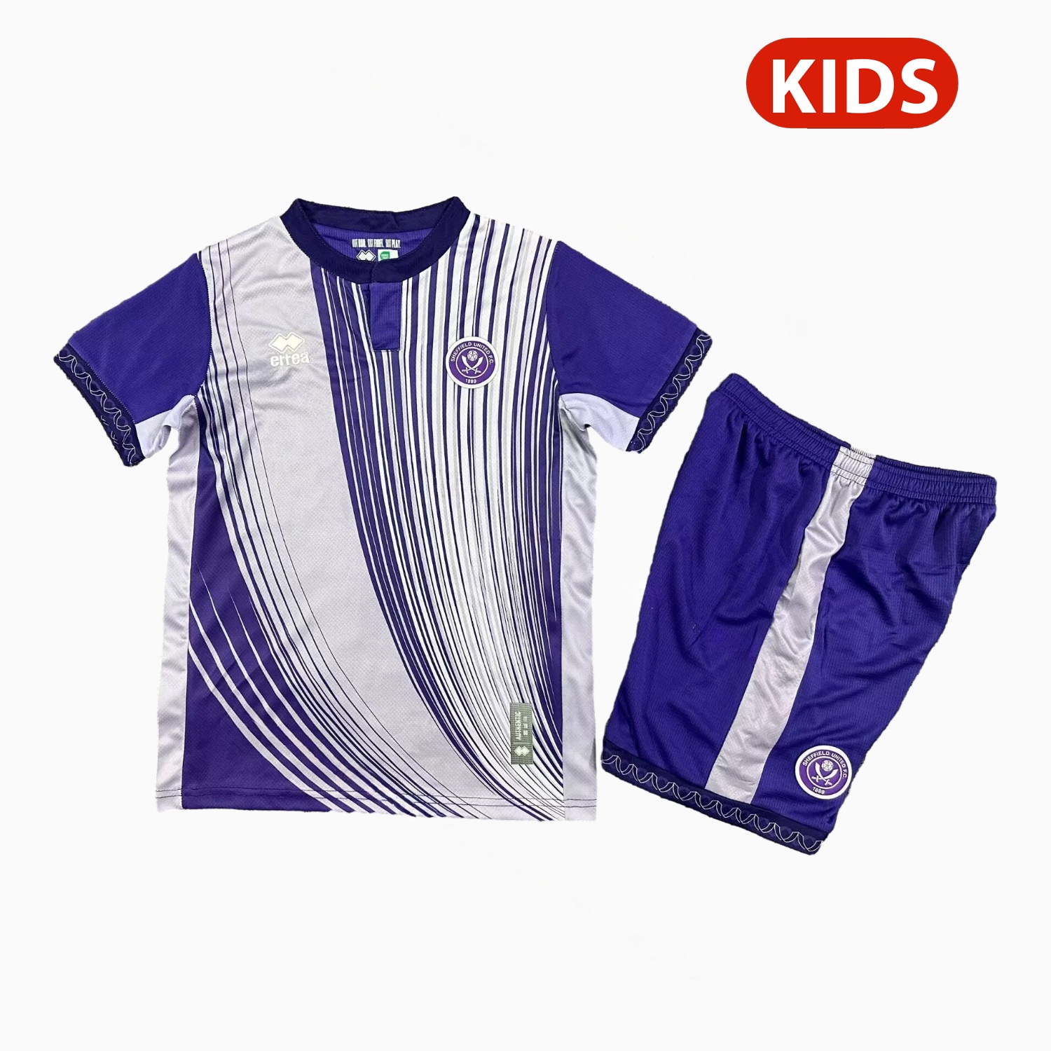 Sheffield United 25-26 Third Kids Kit - Unitedfutballjersey