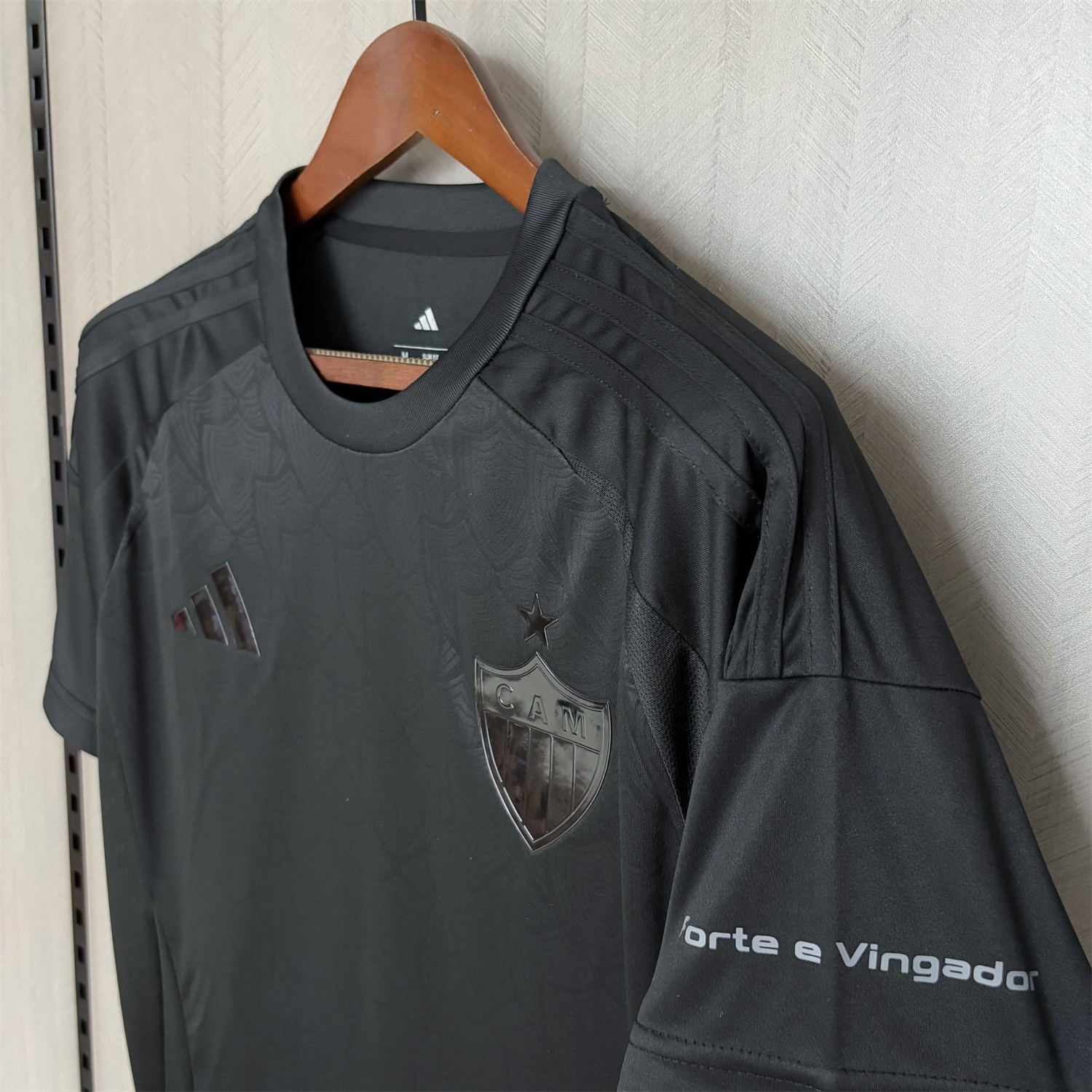 Atletico Mineiro 25-26 Black Unsponsored Special Jersey - Fans Version - Unitedfutballjersey