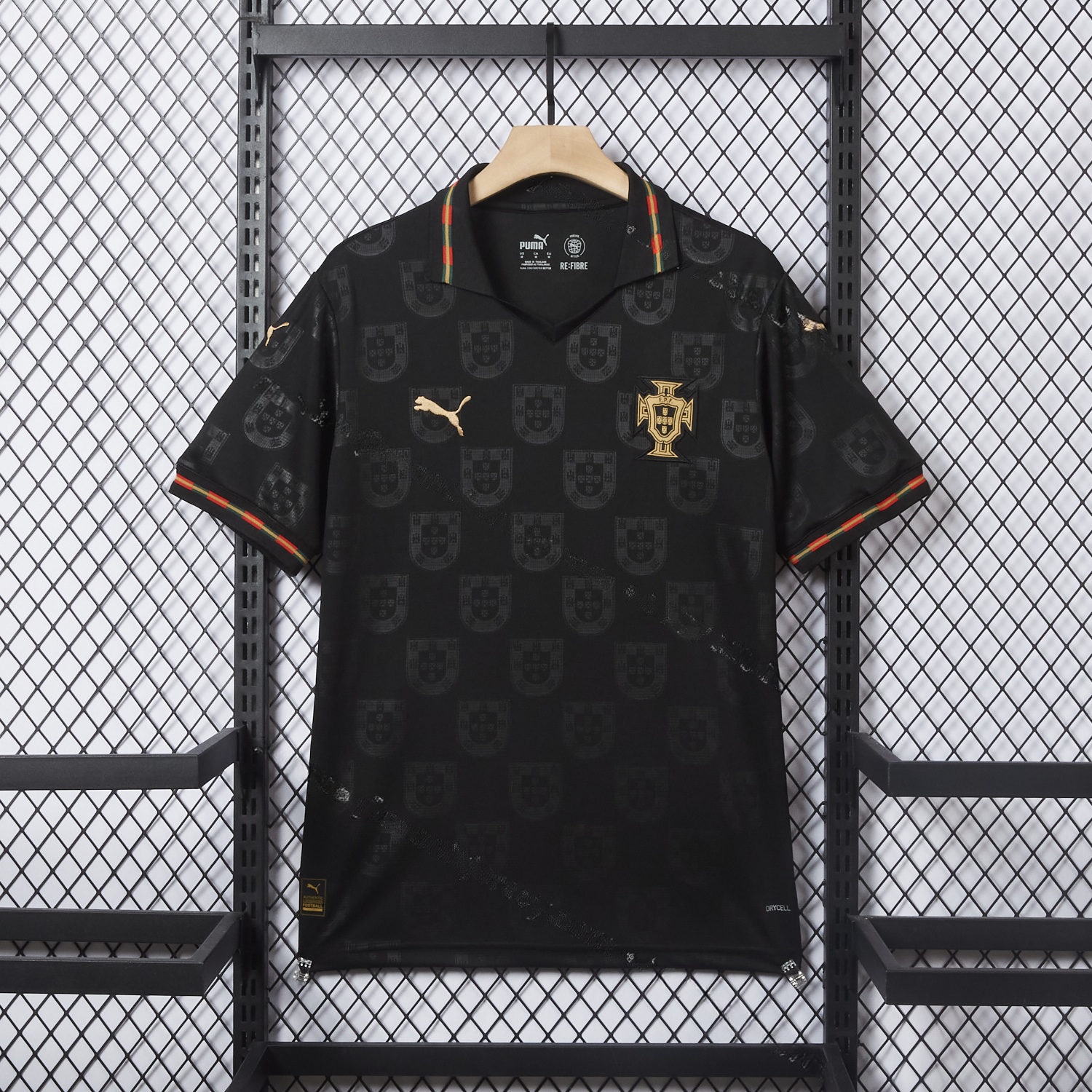 Portugal 2026 Away Jersey (Leaked Version) - Fans Version - Unitedfutballjersey