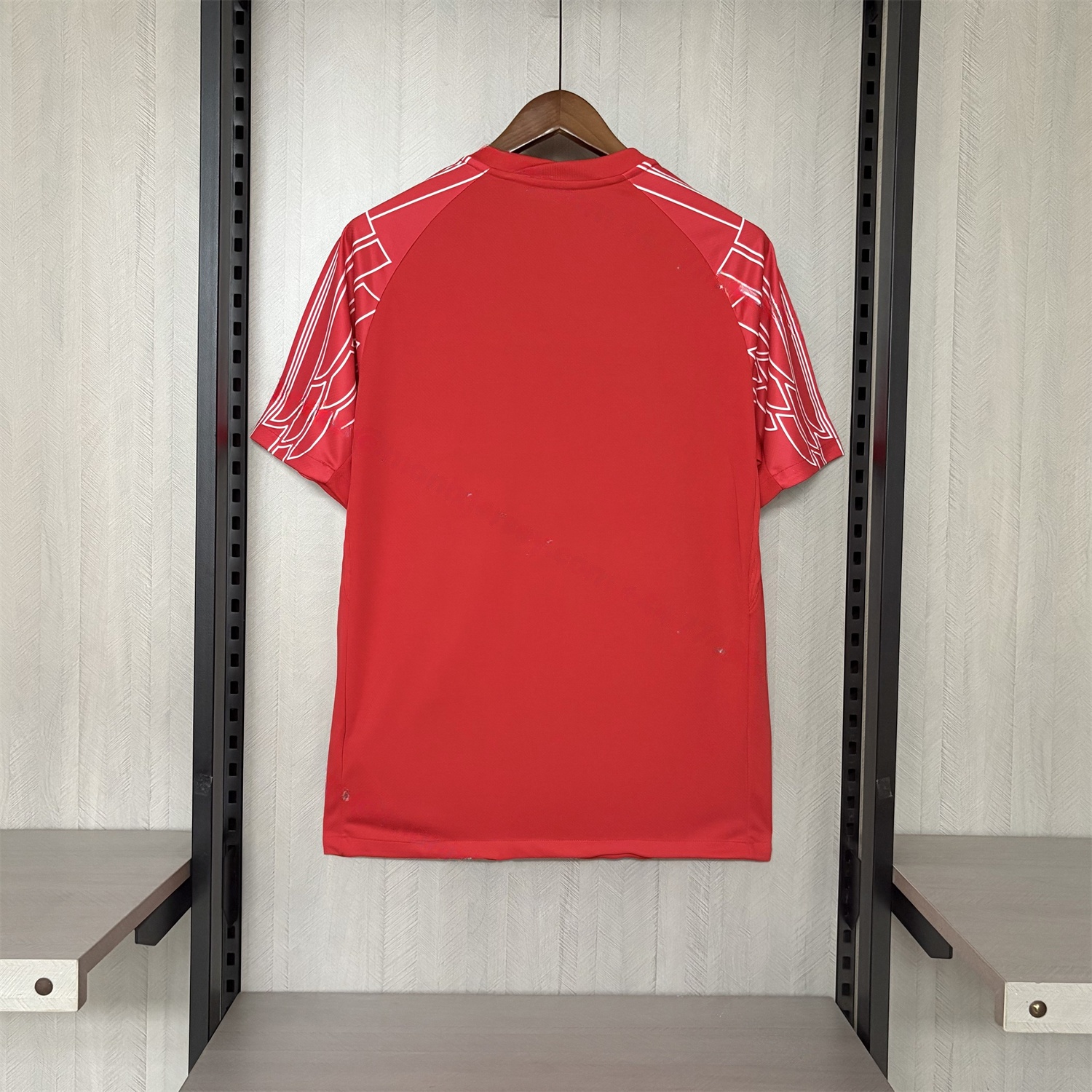 Paris Saint-Germain PSG 25-26 Red Training Jersey - Fans Version - Unitedfutballjersey