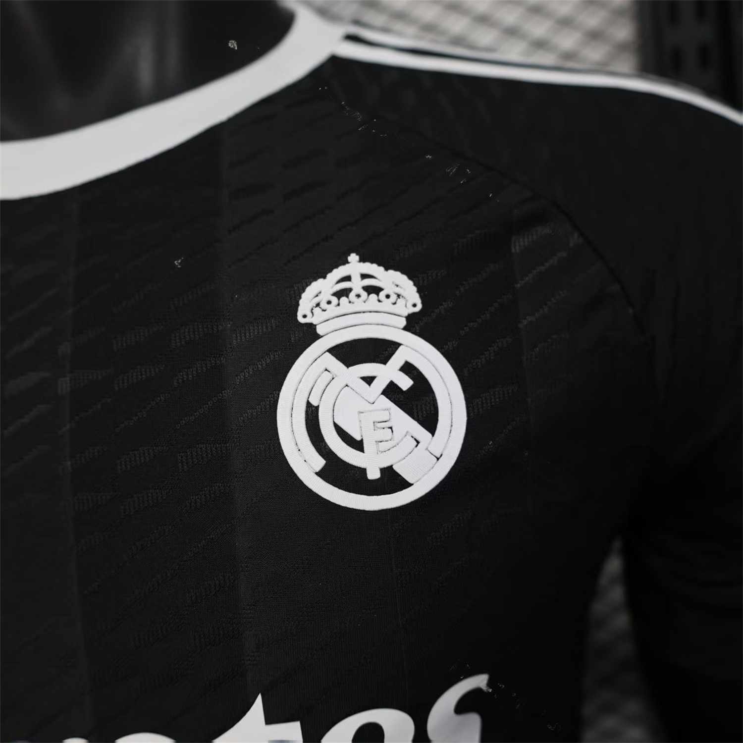 Real Madrid 25-26 Black Terrace Goalkeeper Jersey - Player Version - Unitedfutballjersey