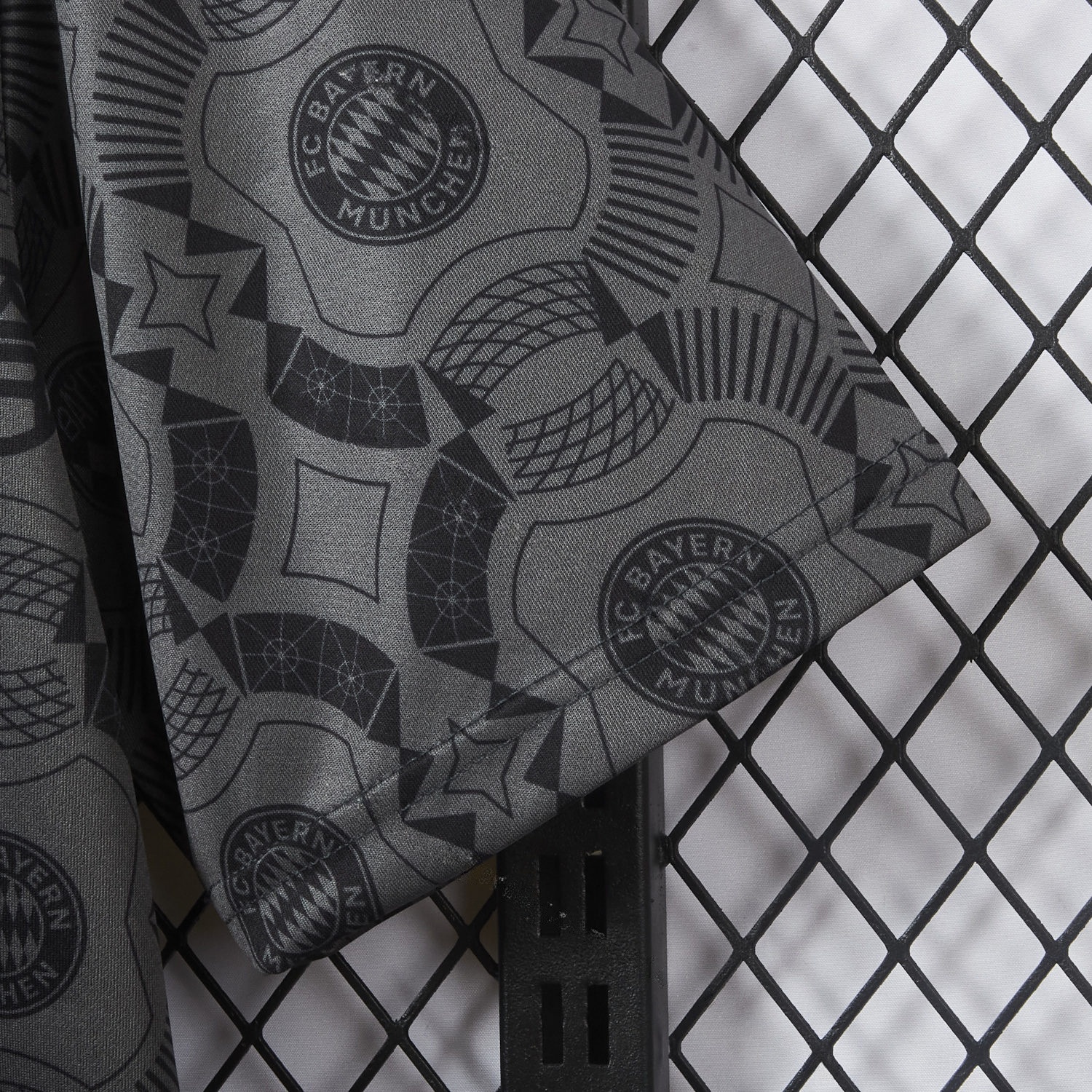 Bayern Munich 25-26 Oktoberfest Deep Grey Jersey - Fans Version - Unitedfutballjersey