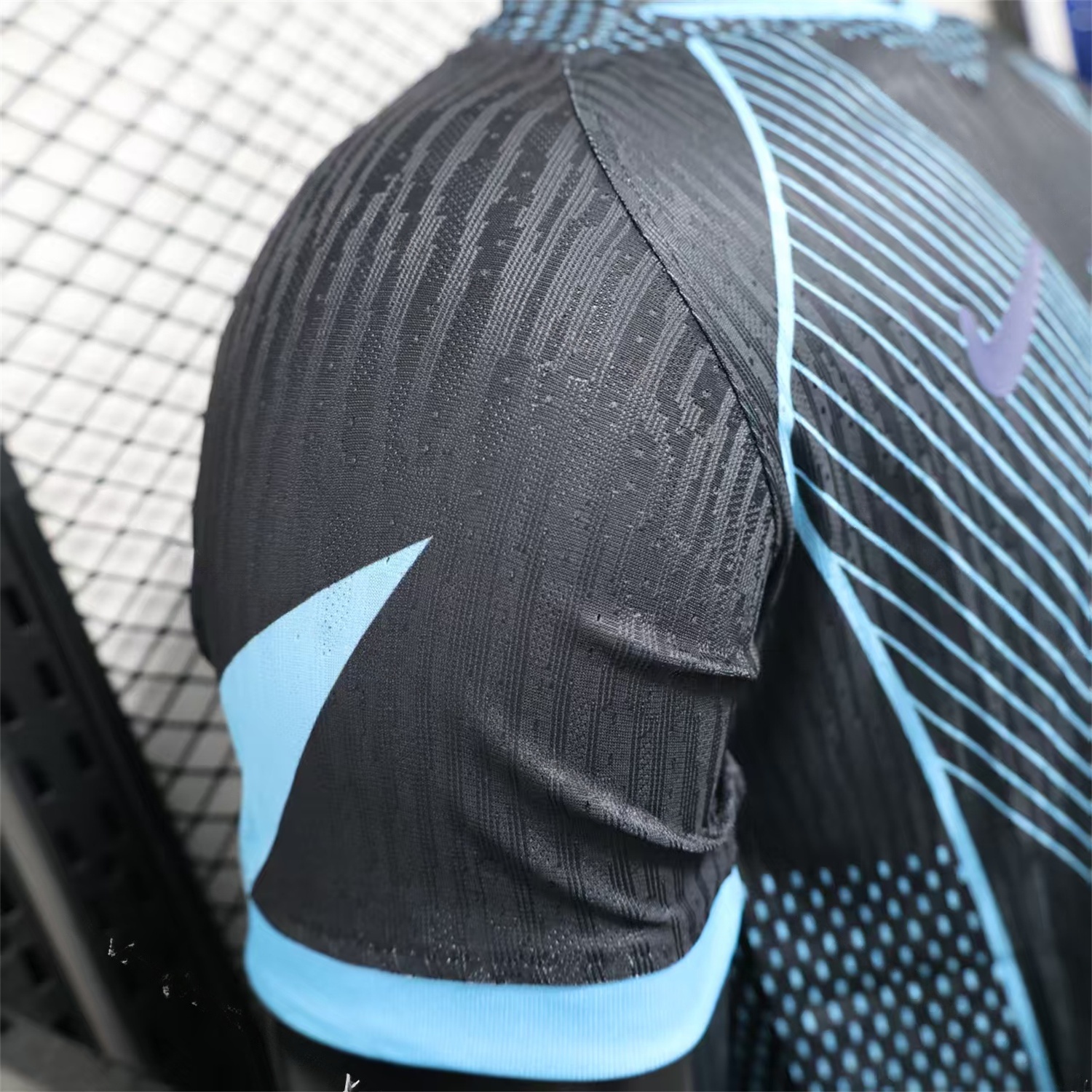 Barcelona 25-26 T90 Black Special Jersey - Player Version - Unitedfutballjersey