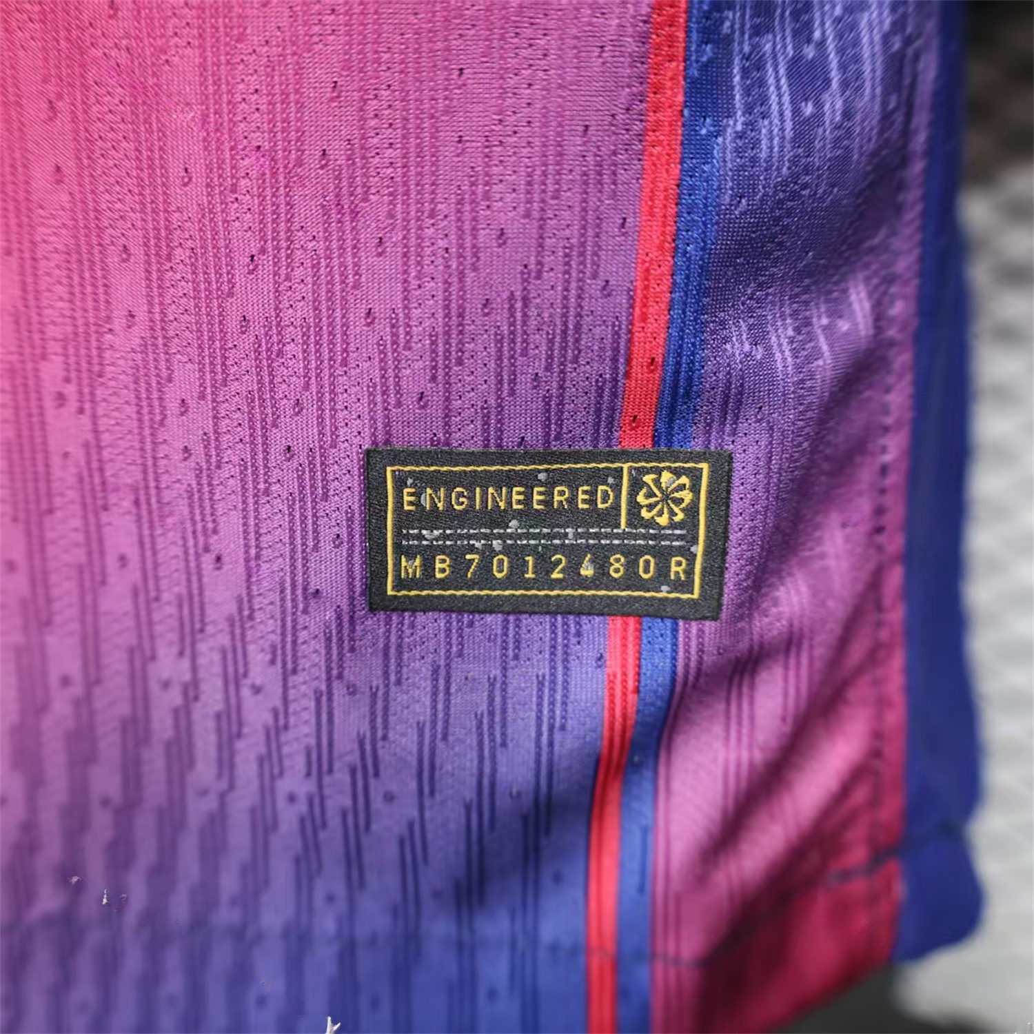 Barcelona 25-26 Home Unsponsored Jersey - Player Version - Unitedfutballjersey