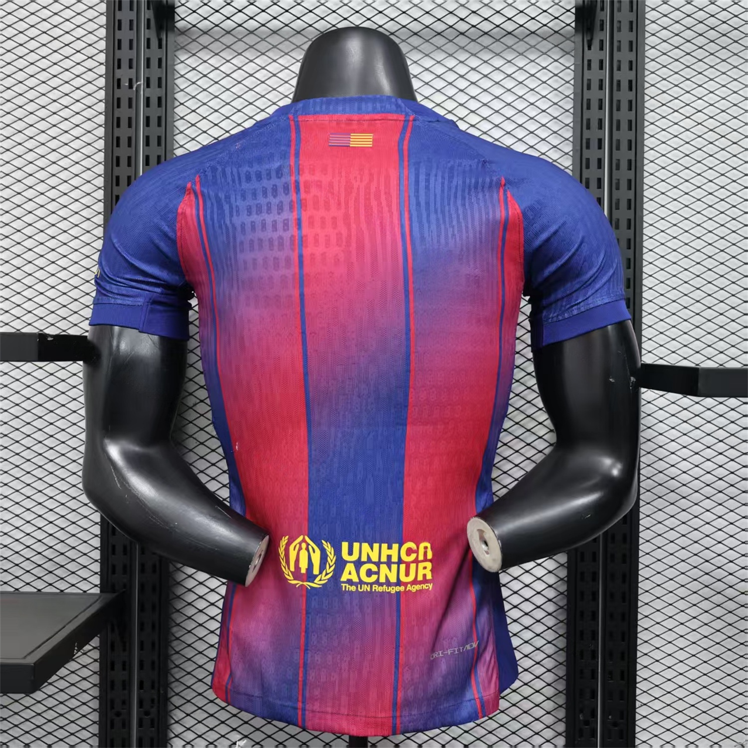 Barcelona 25-26 Home Unsponsored Jersey - Player Version - Unitedfutballjersey