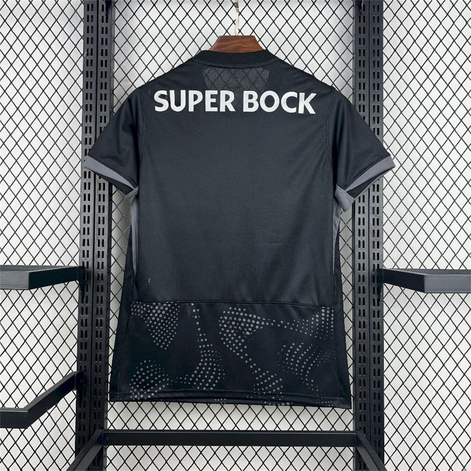 Sporting CP 25-26 Black Special Jersey - Fans Version - Unitedfutballjersey