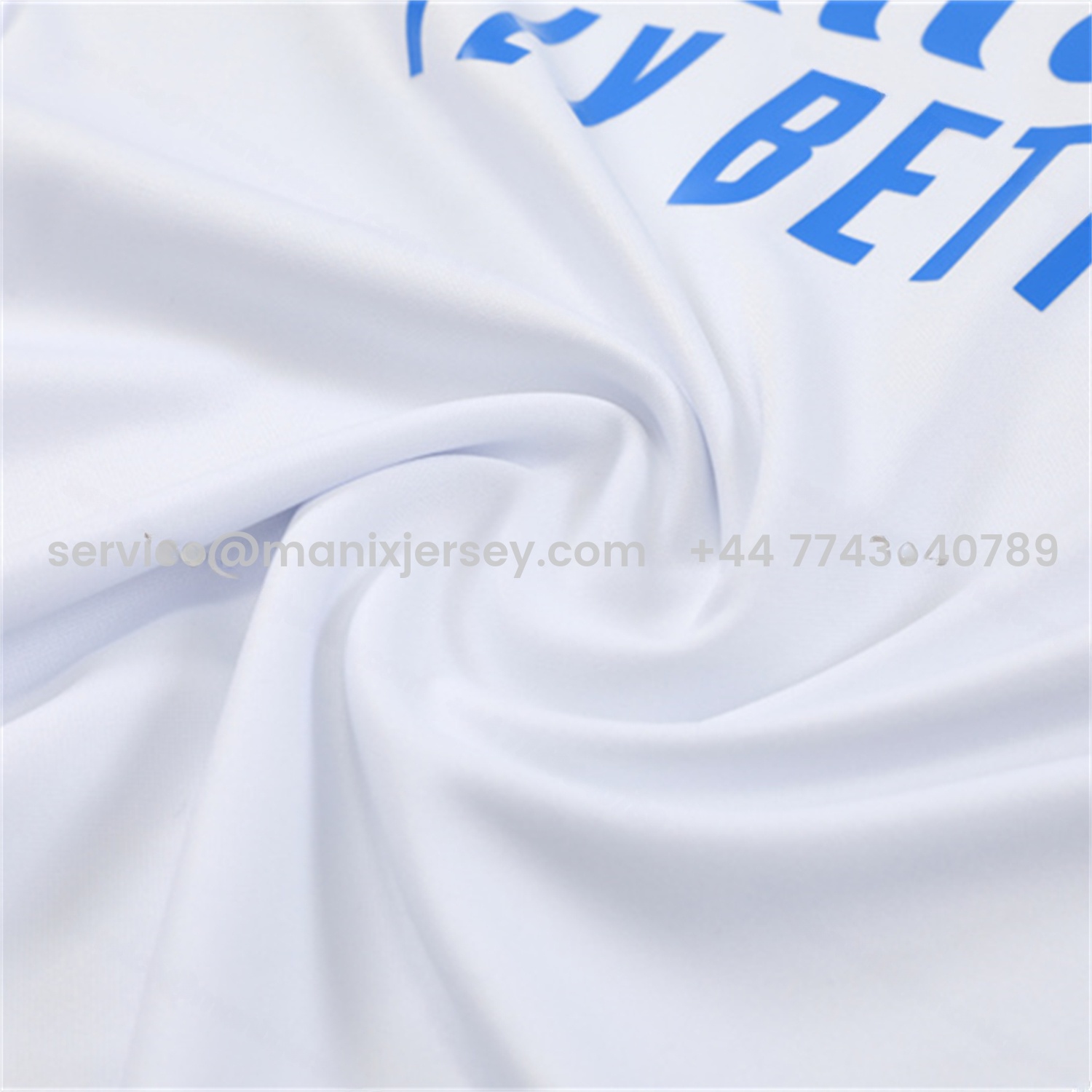 Real Madrid 25-26 Kids Long Sleeve Training Set - White Top & Blue Pants - Unitedfutballjersey