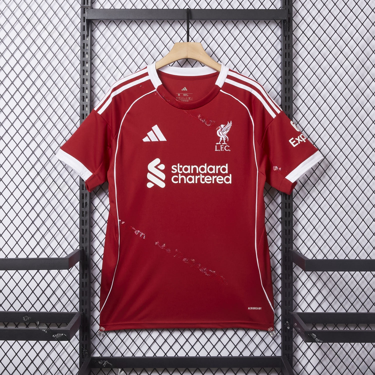 Liver.pool 25-26 Home Jersey - Fans Version - Unitedfutballjersey