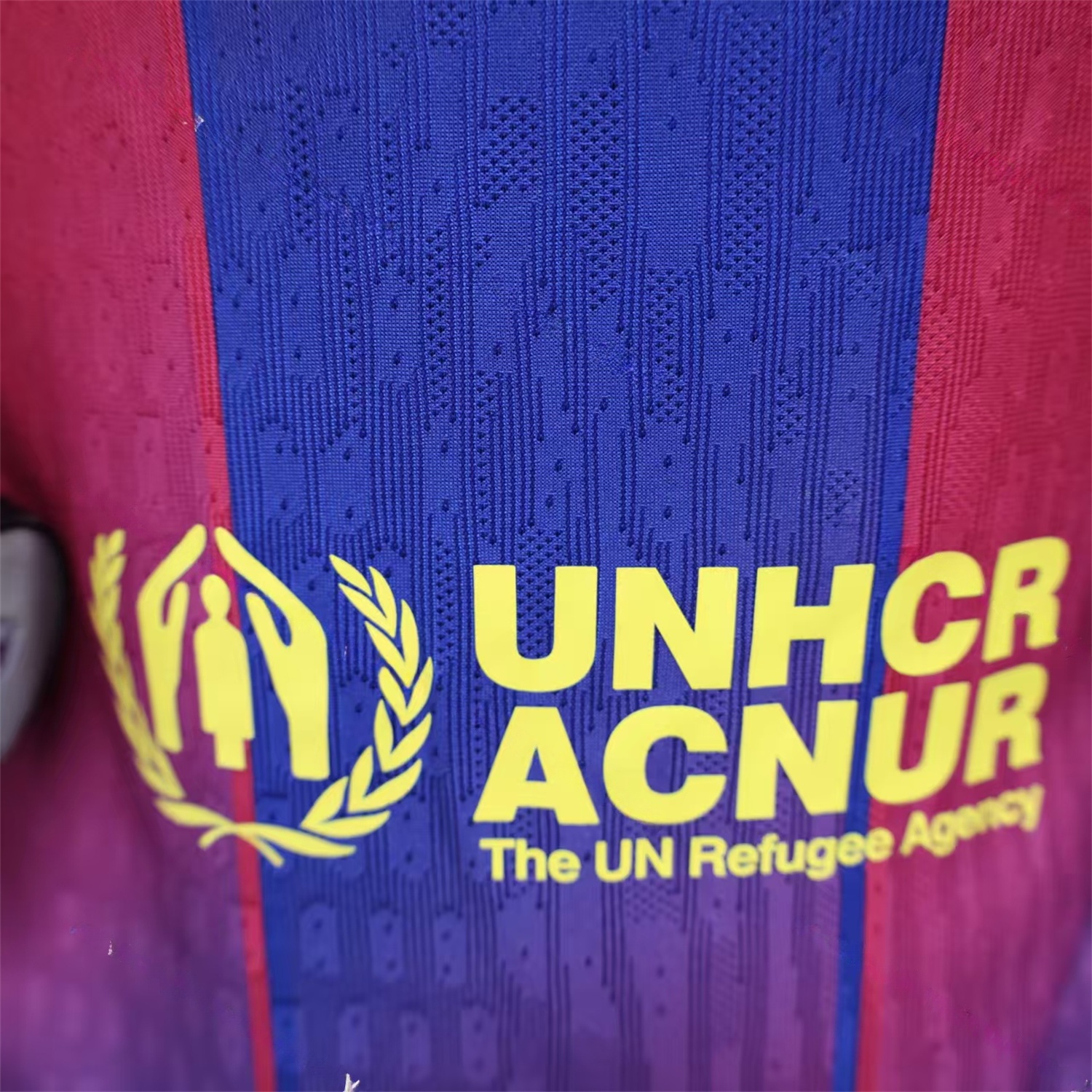 Barcelona 25-26 Home Unsponsored Jersey - Player Version - Unitedfutballjersey