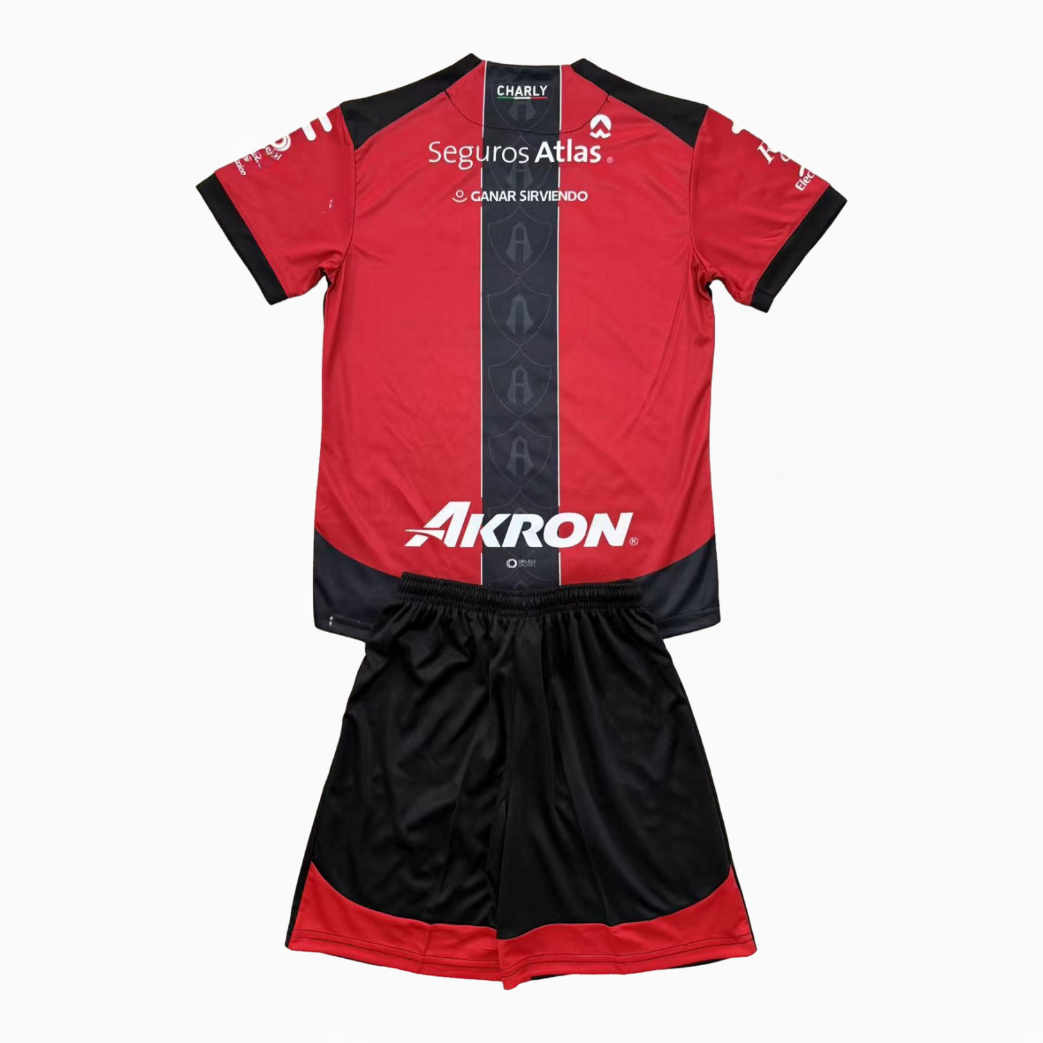 Atlas 25-26 Home Red Kids Kit - Unitedfutballjersey