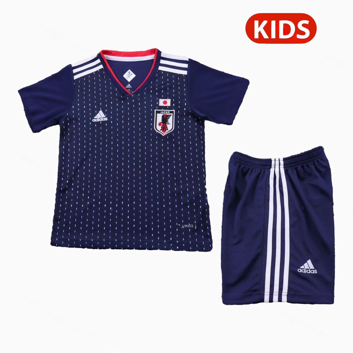 Retro Japan 2018 Home Kids Kit - Unitedfutballjersey