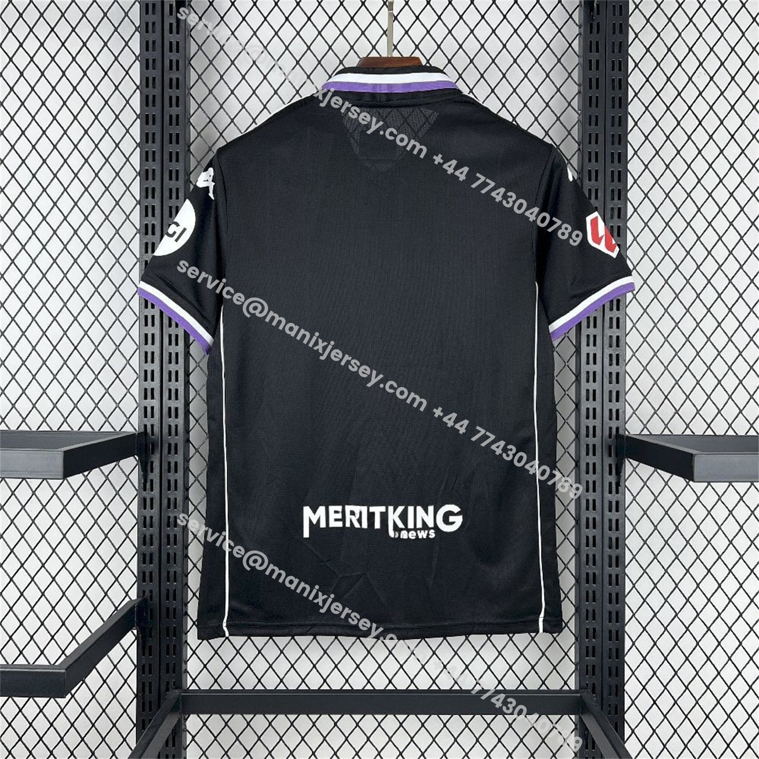 Real Valladolid 25-26 Away Jersey - Fans Version - Unitedfutballjersey