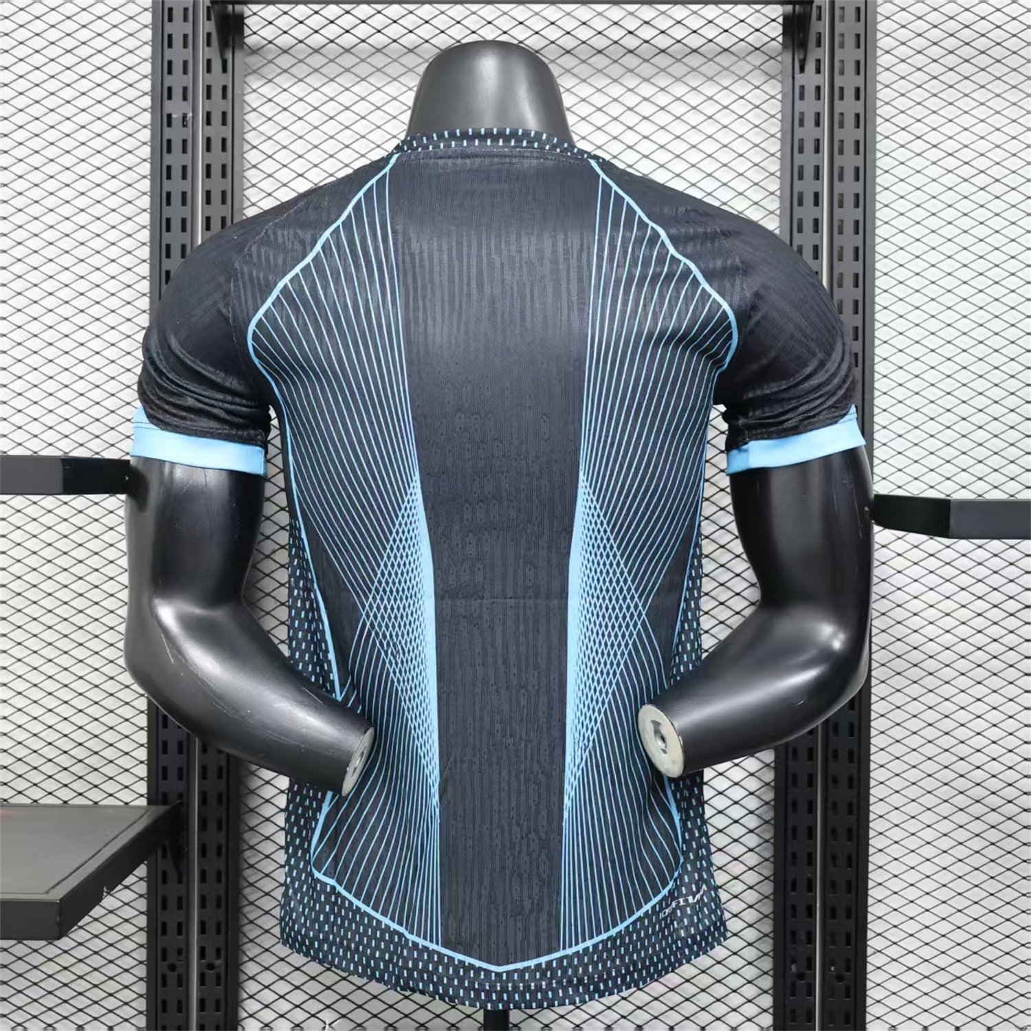 Barcelona 25-26 T90 Black Special Jersey - Player Version - Unitedfutballjersey