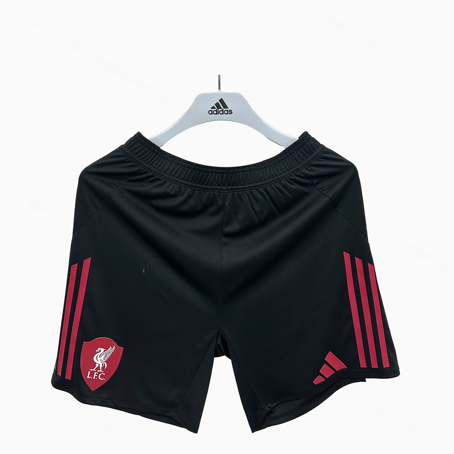 Liver.pool 25-26 Away Black Shorts - Fans Version - Unitedfutballjersey