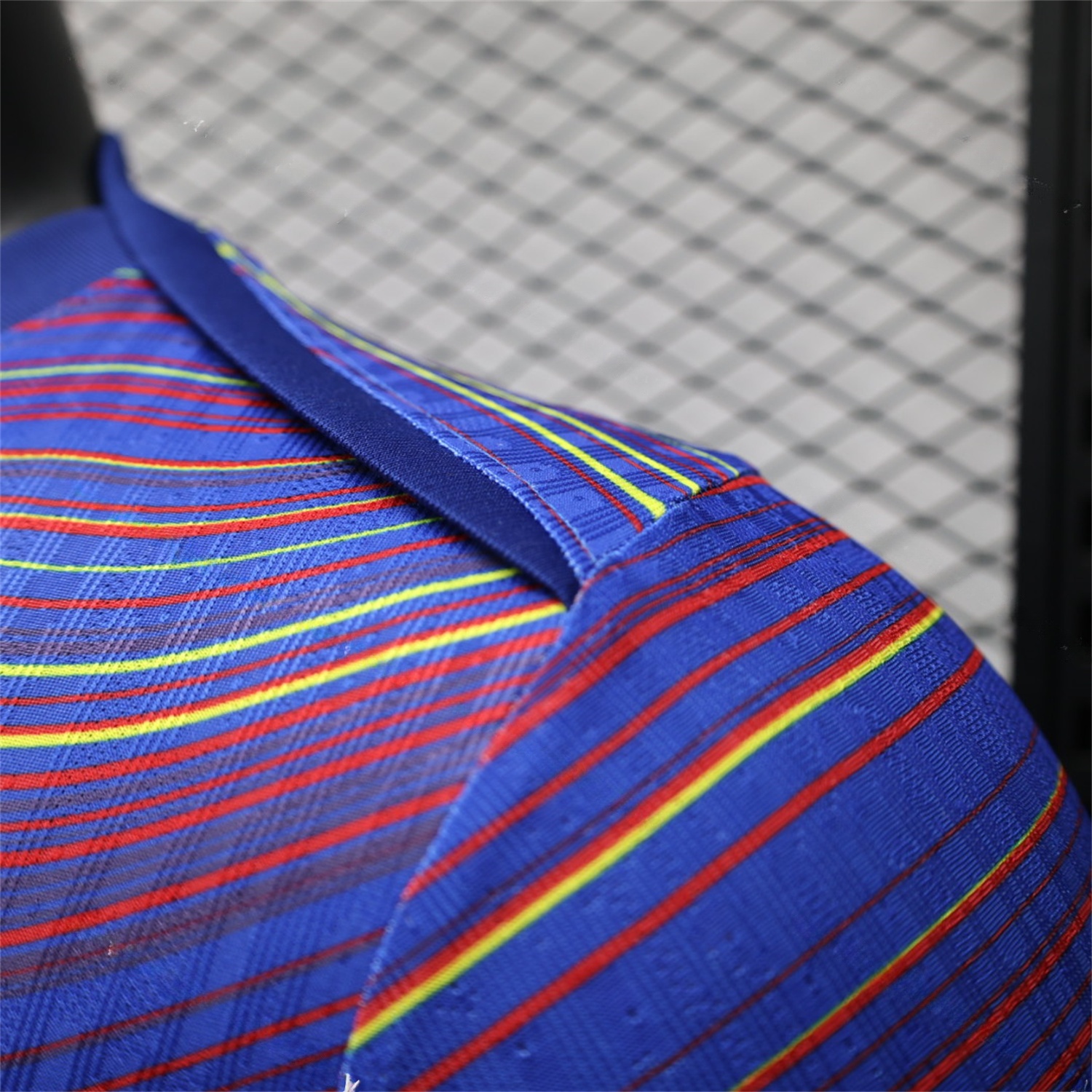 Barcelona 25-26 Purple Camouflage Pre-Match Jersey - Player Version - Unitedfutballjersey