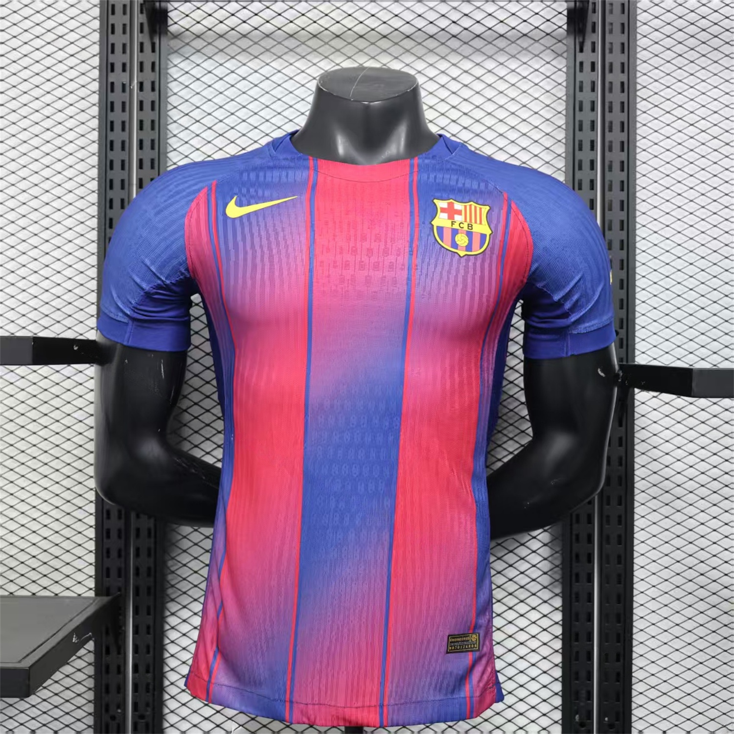 Barcelona 25-26 Home Unsponsored Jersey - Player Version - Unitedfutballjersey