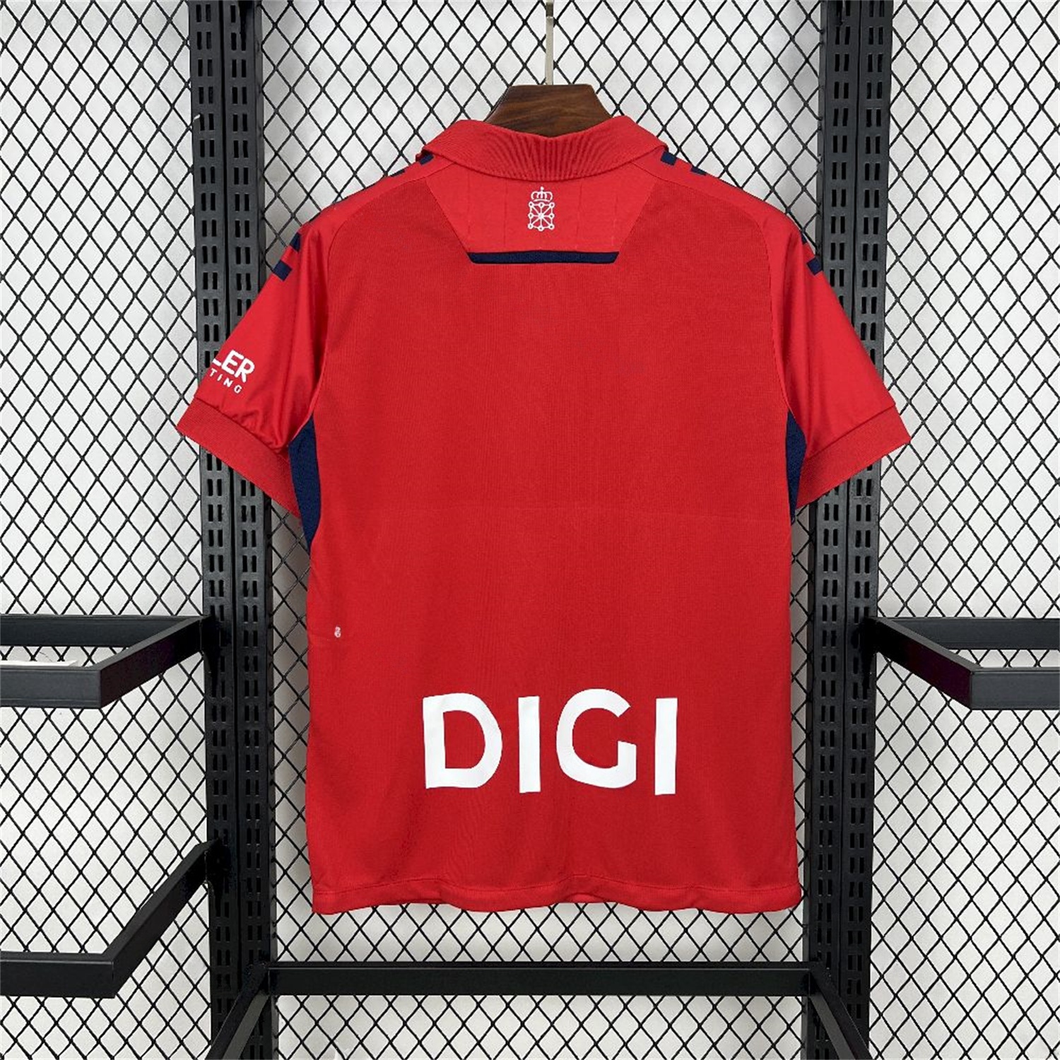 Osasuna 25-26 Home Jersey - Fans Version - Unitedfutballjersey