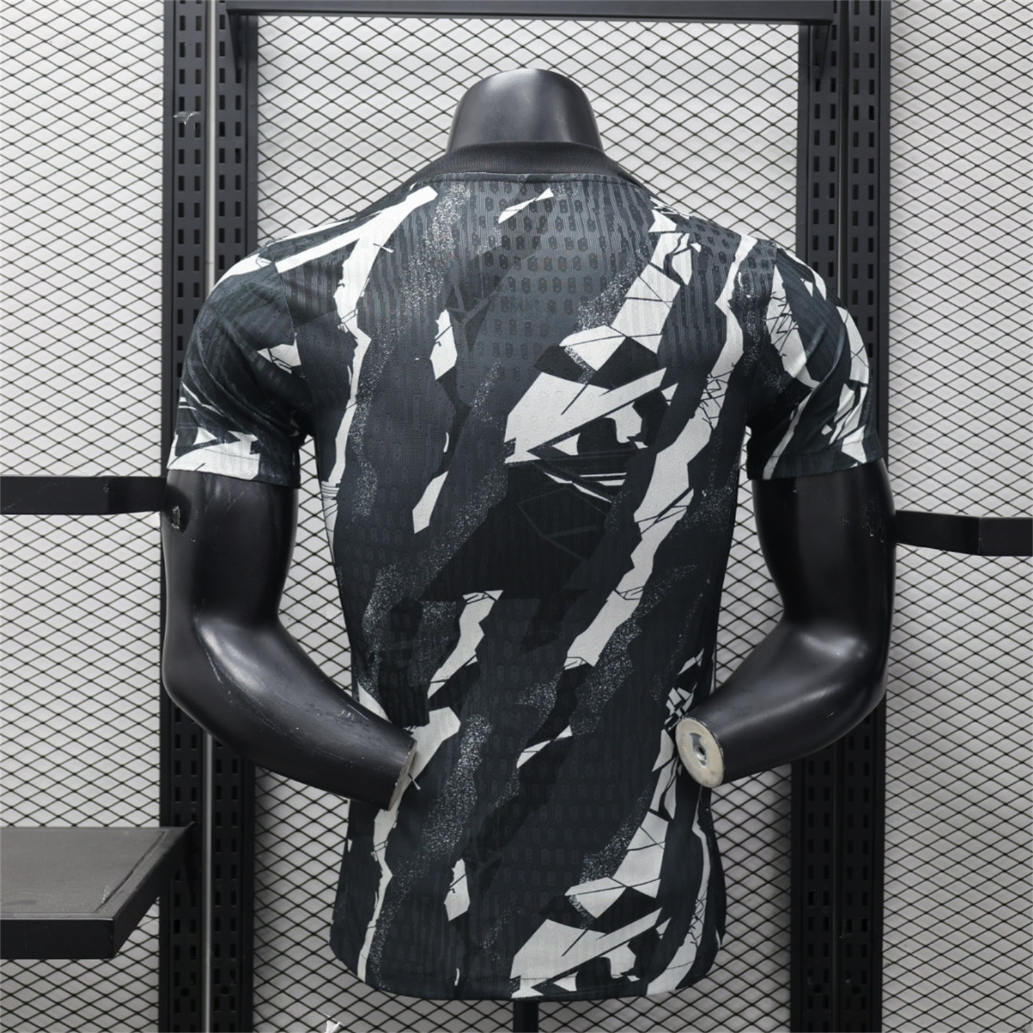 Al Ittihad Jeddah United 25-26 Black Pre-Match Jersey - Player Version - Unitedfutballjersey