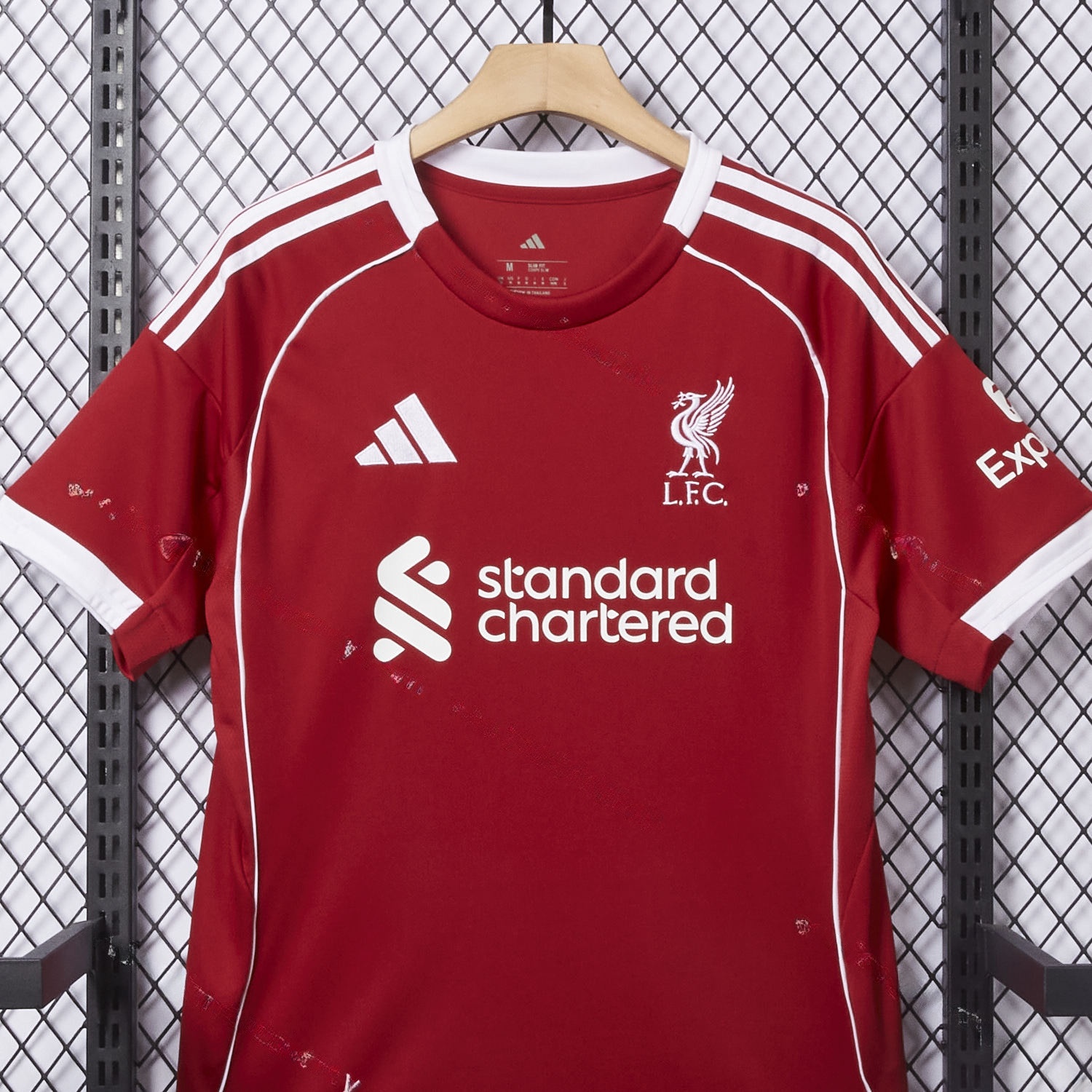 Liver.pool 25-26 Home Jersey - Fans Version - Unitedfutballjersey