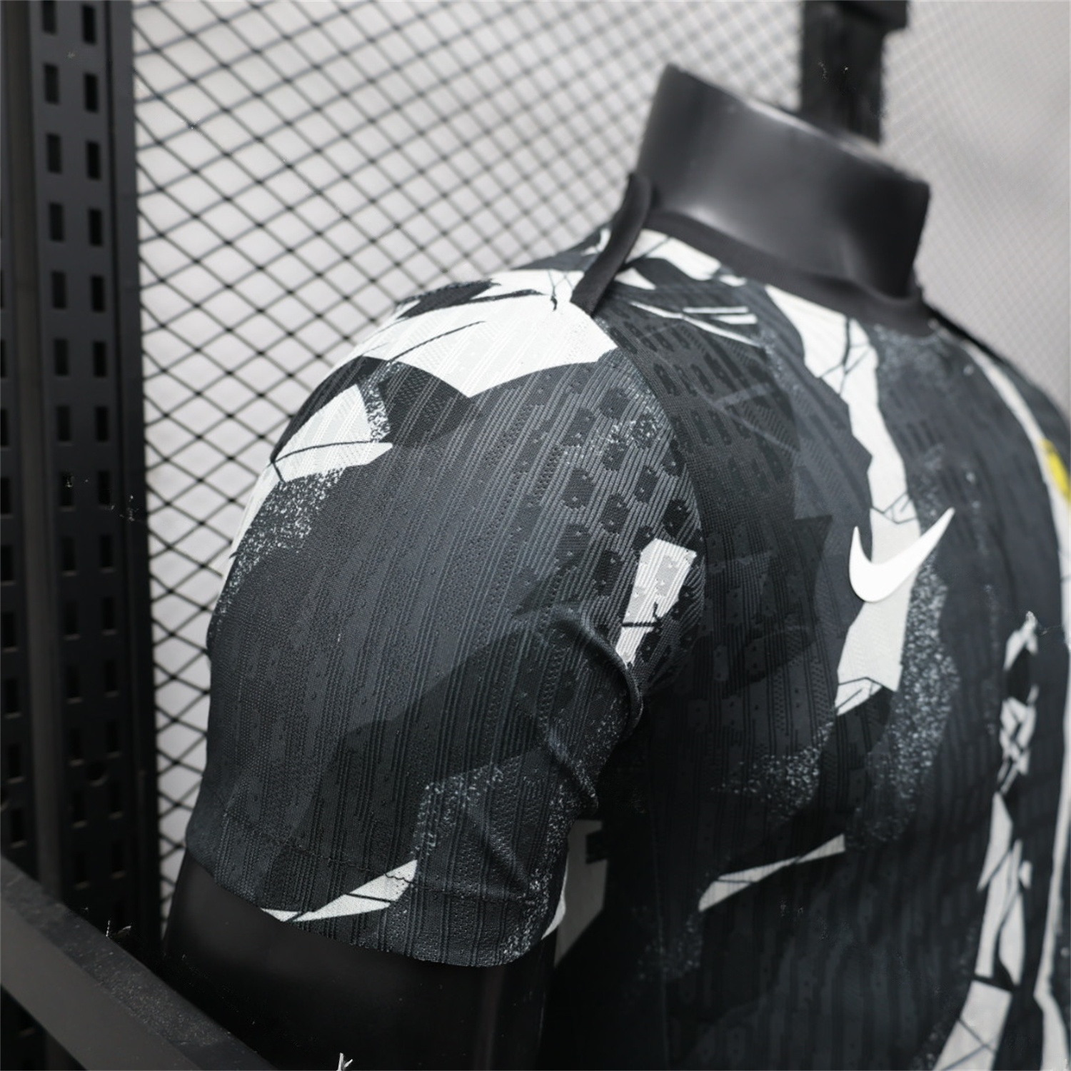 Al Ittihad Jeddah United 25-26 Black Pre-Match Jersey - Player Version - Unitedfutballjersey