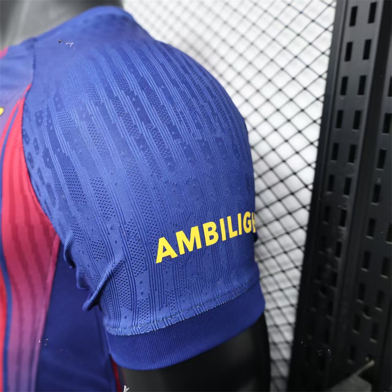 Barcelona 25-26 Home Unsponsored Jersey - Player Version - Unitedfutballjersey